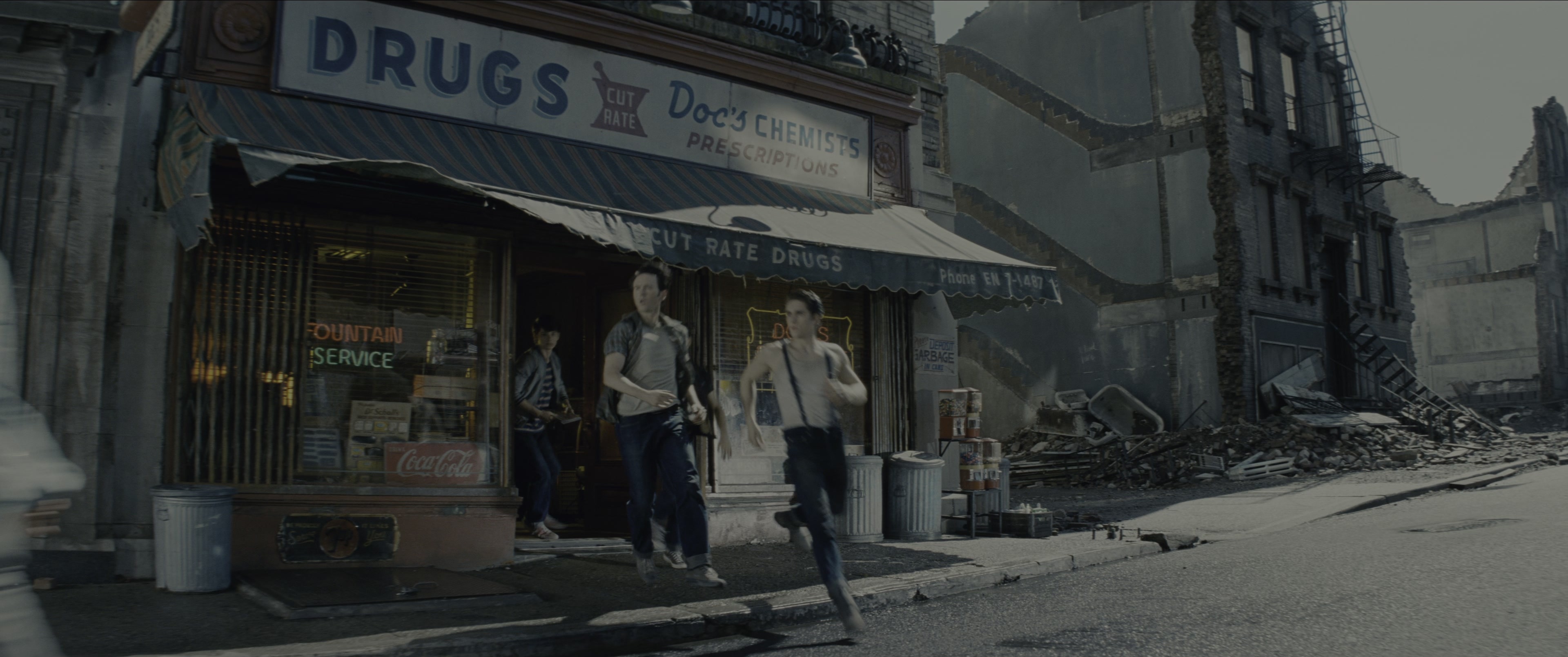 West Side Story (2021), wide, 2.39:1 — film still