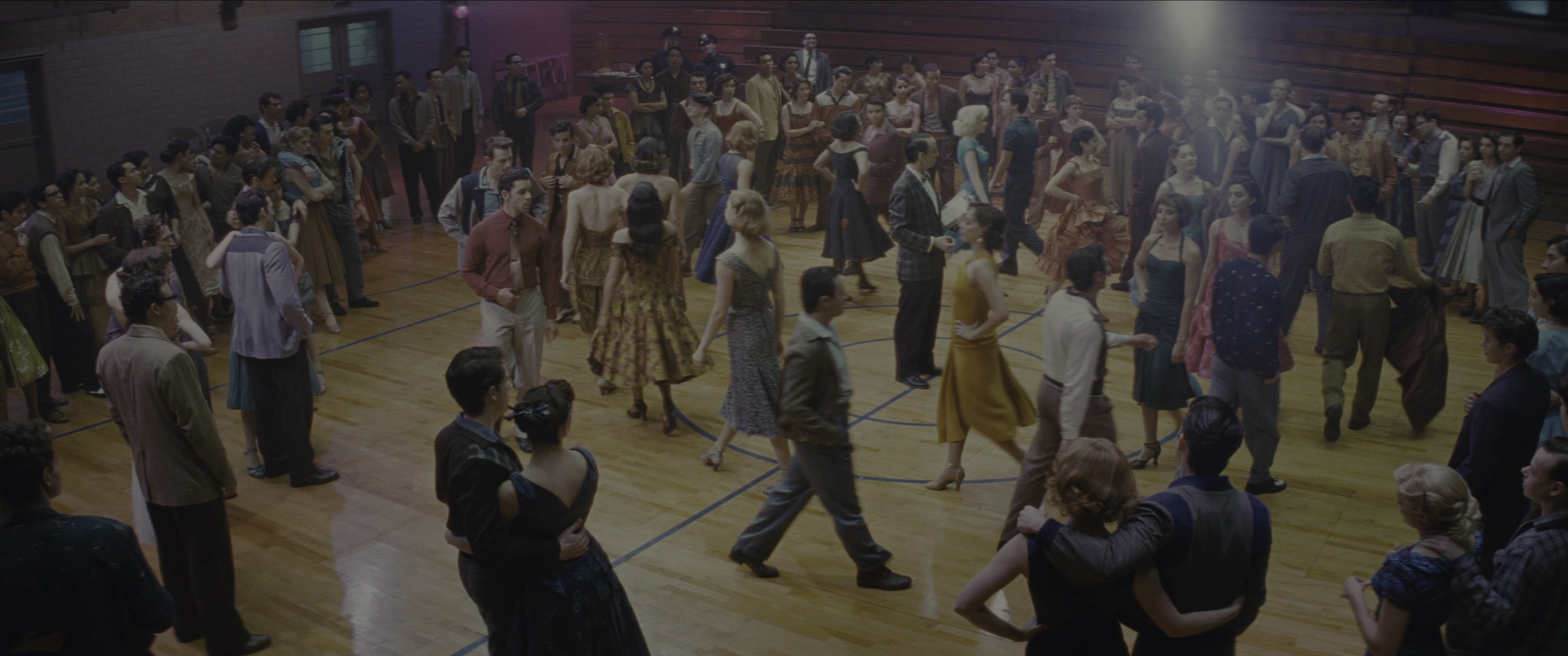 West Side Story (2021), wide, 2.39:1 — film still