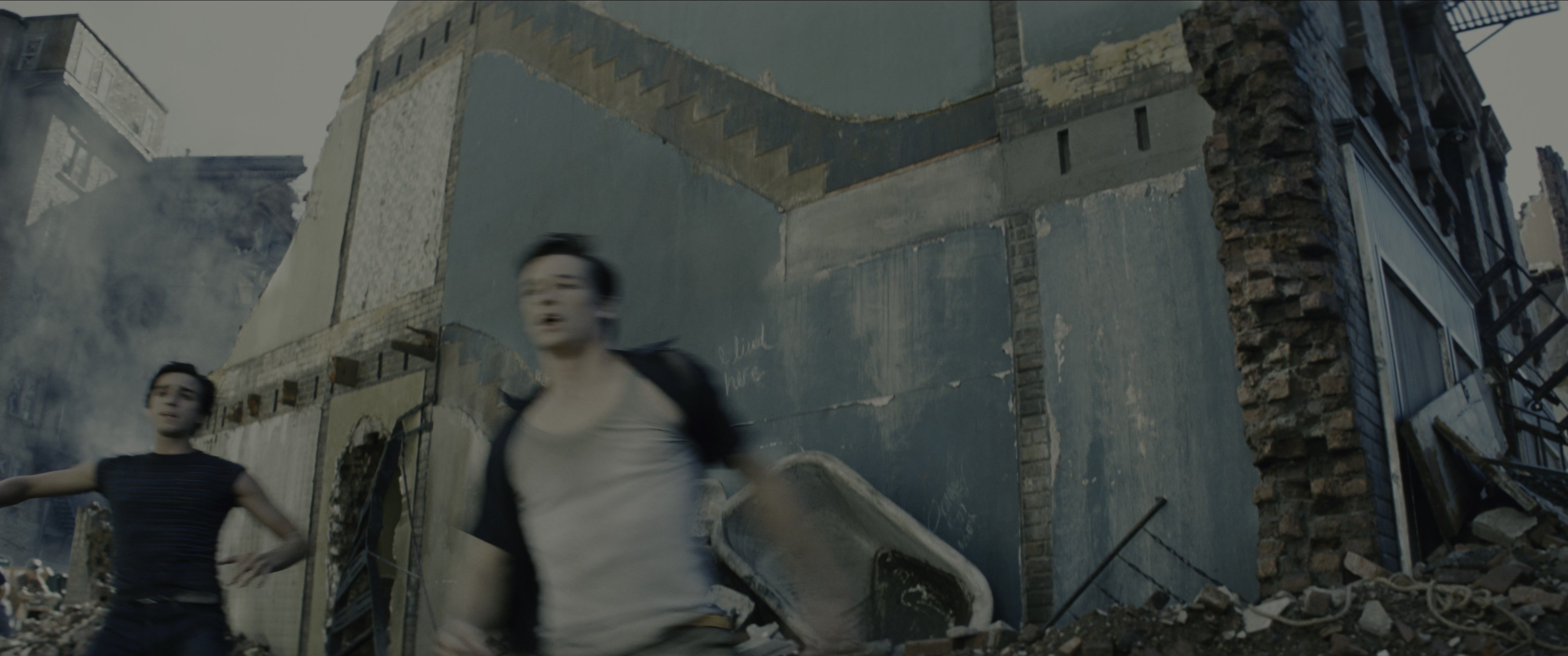 West Side Story (2021), wide, 2.39:1 — film still