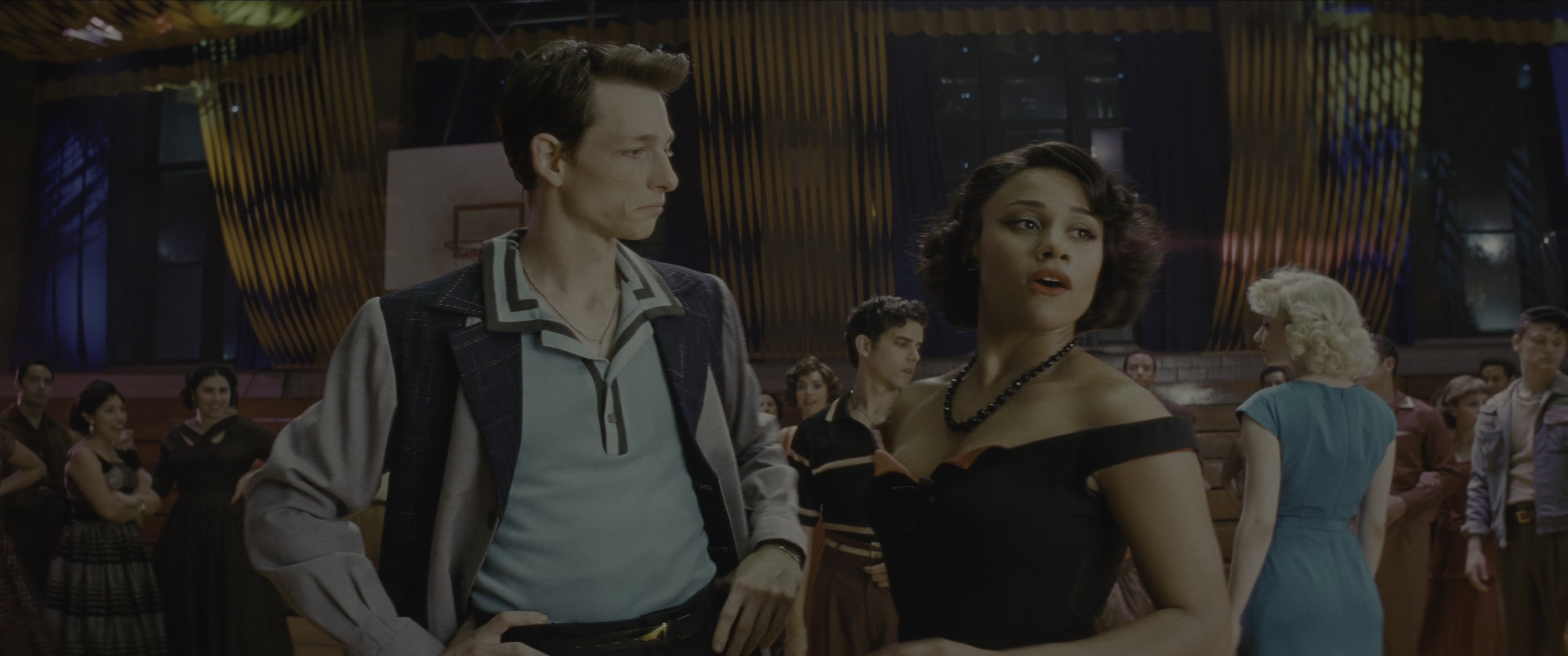 West Side Story (2021), wide, 2.39:1 — film still