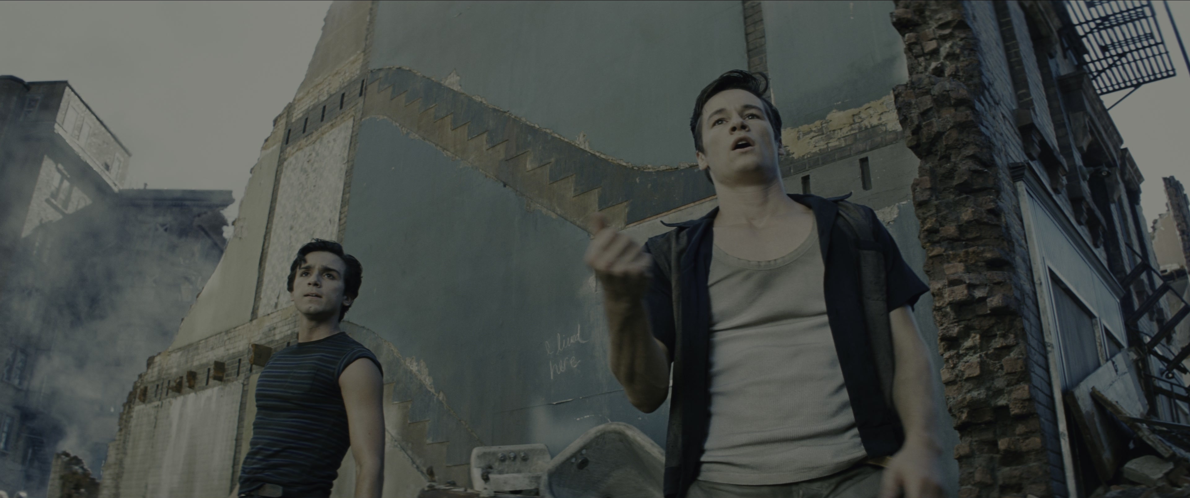 West Side Story (2021), wide, 2.39:1 — film still