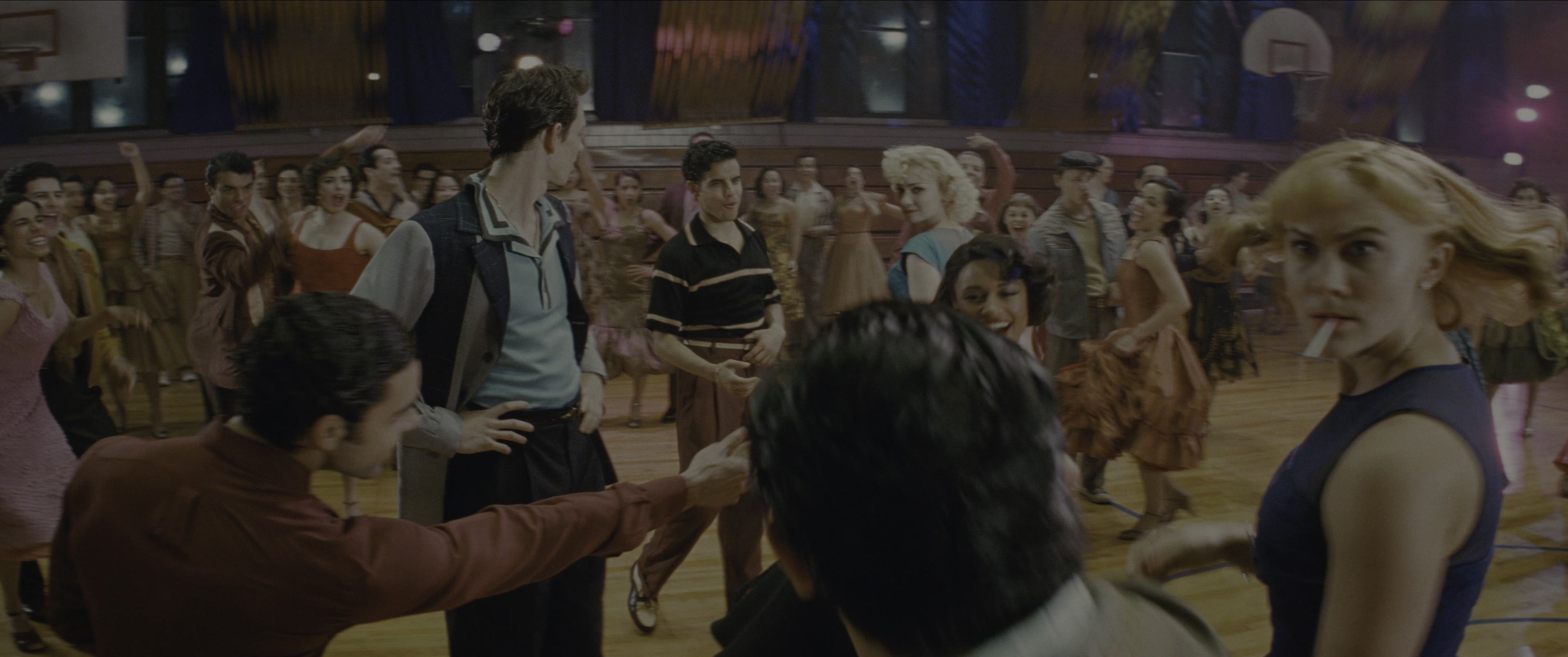 West Side Story (2021), wide, 2.39:1 — film still