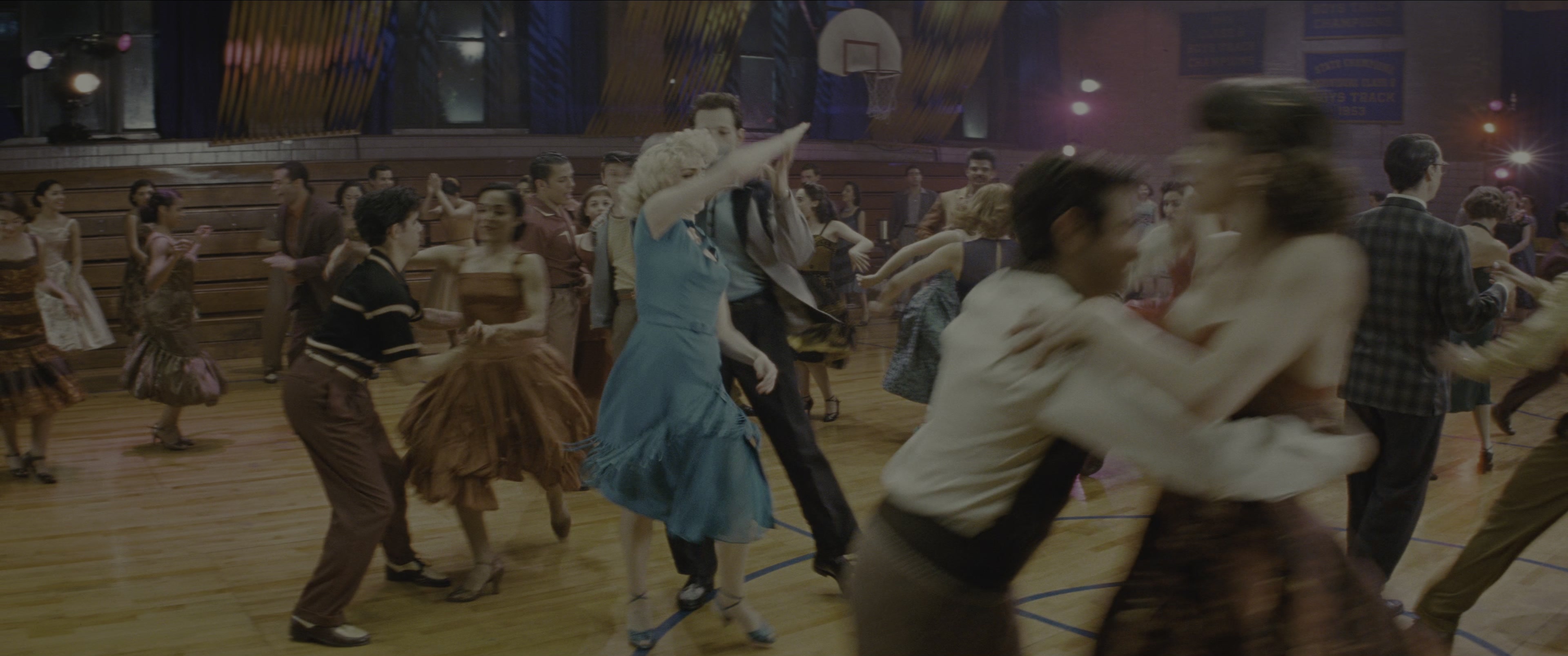 West Side Story (2021), wide, 2.39:1 — film still