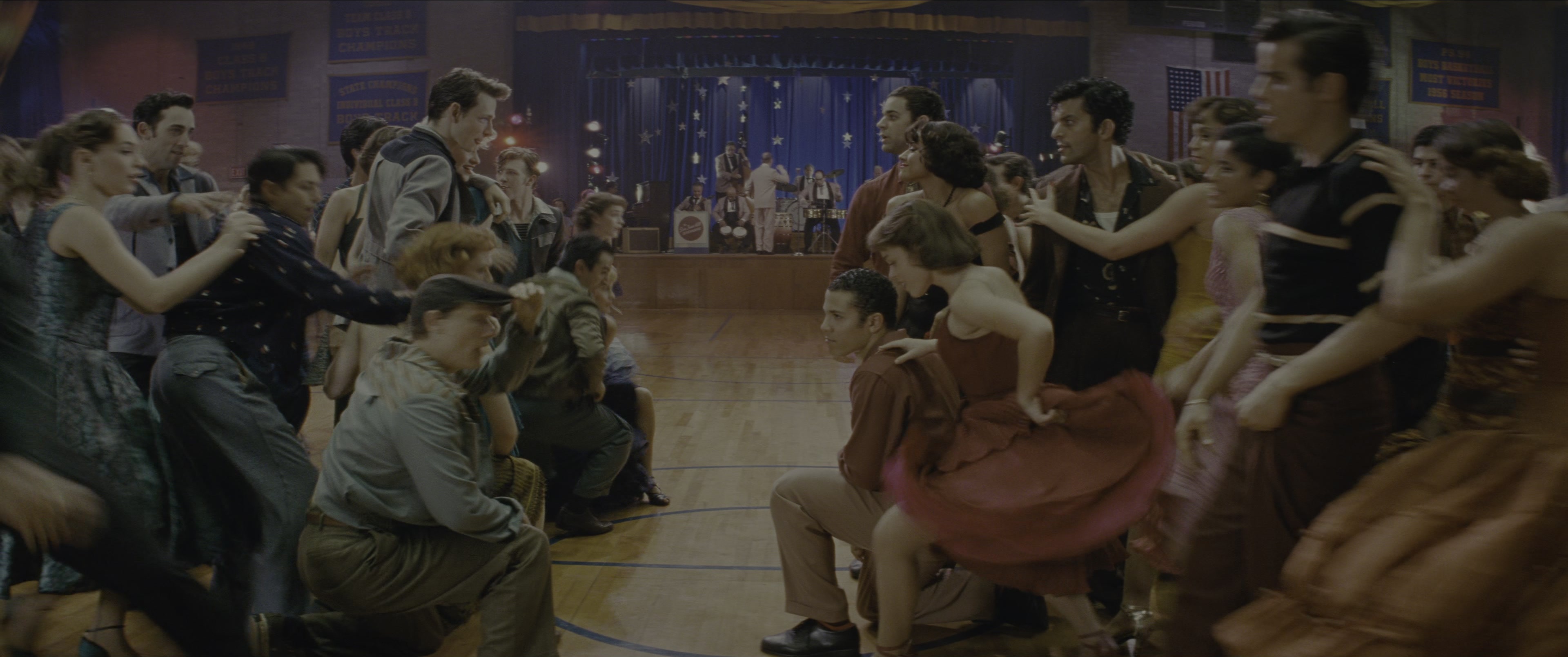West Side Story (2021), wide, 2.39:1 — film still