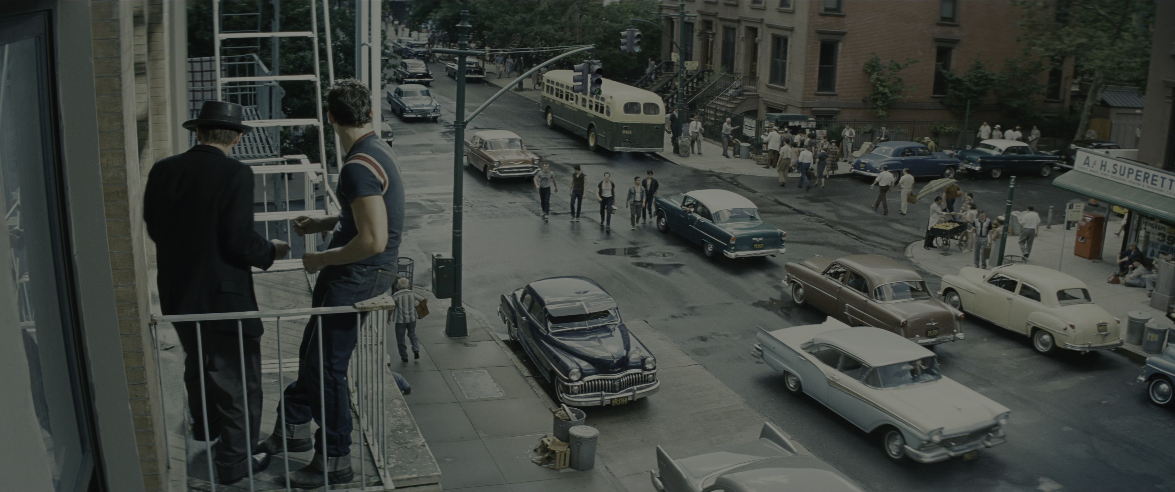 West Side Story (2021), wide, 2.39:1 — film still