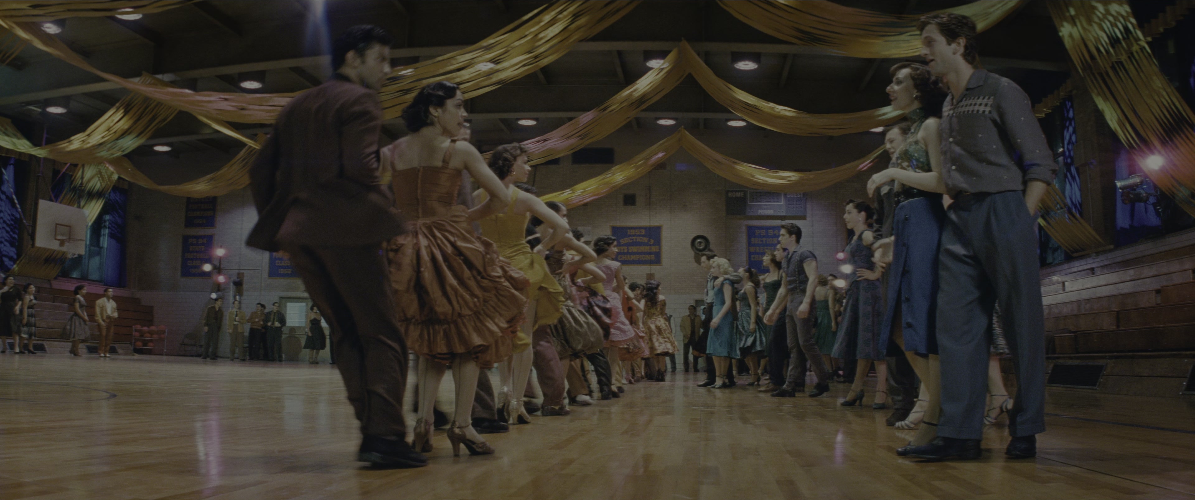 West Side Story (2021), wide, 2.39:1 — film still