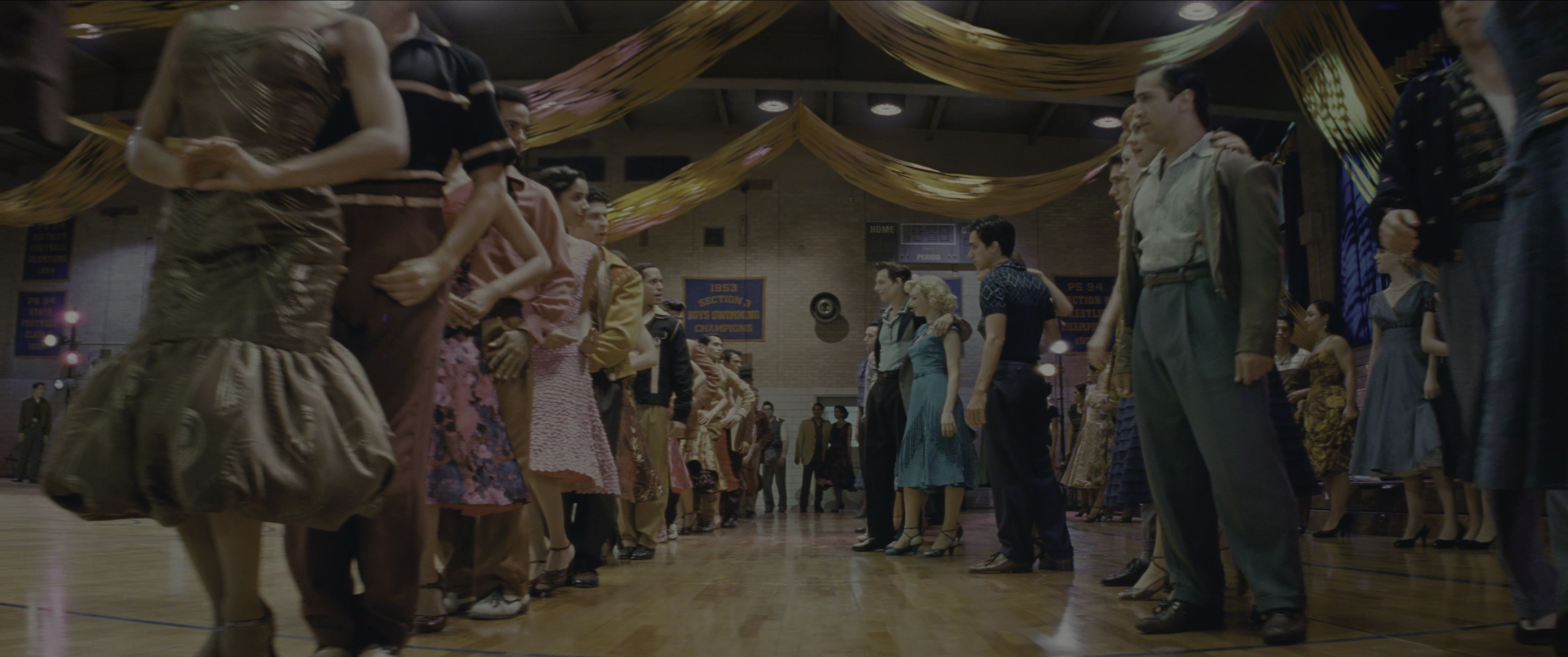 West Side Story (2021), wide, 2.39:1 — film still