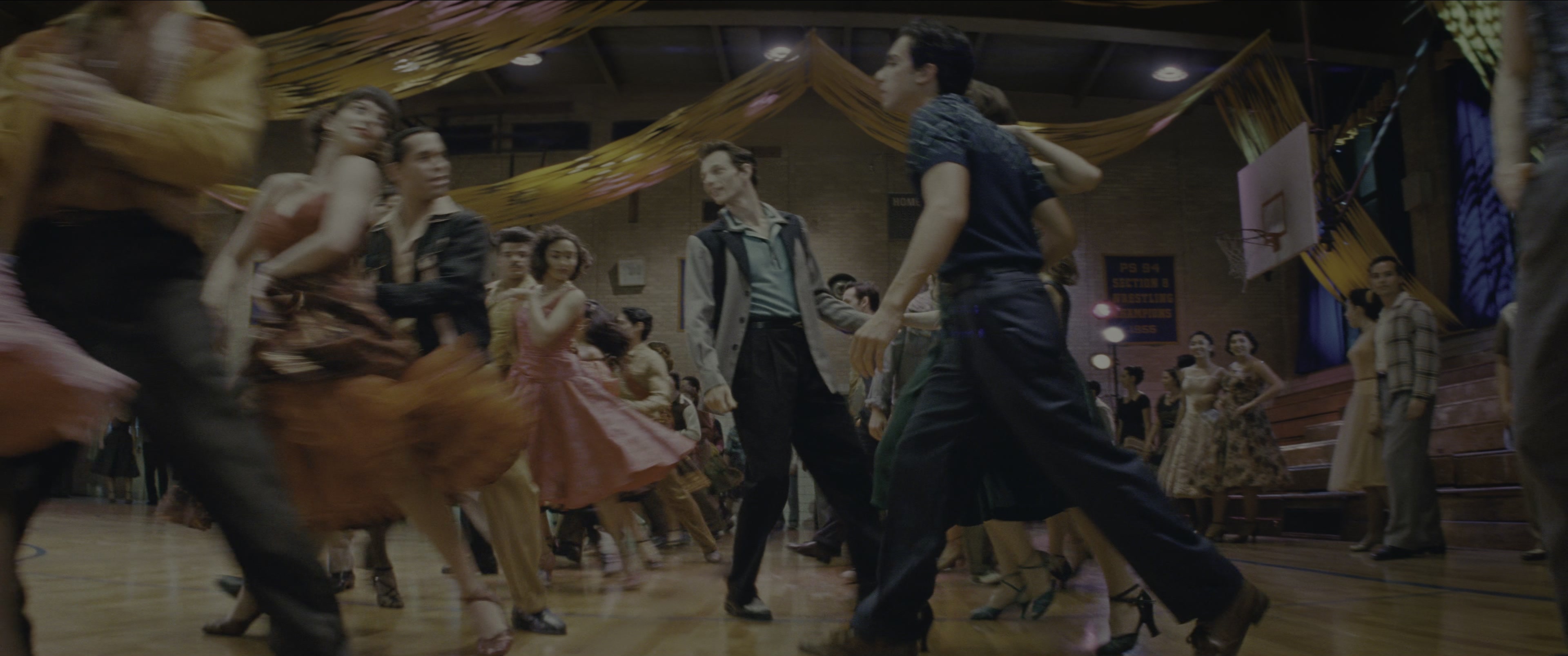 West Side Story (2021), wide, 2.39:1 — film still