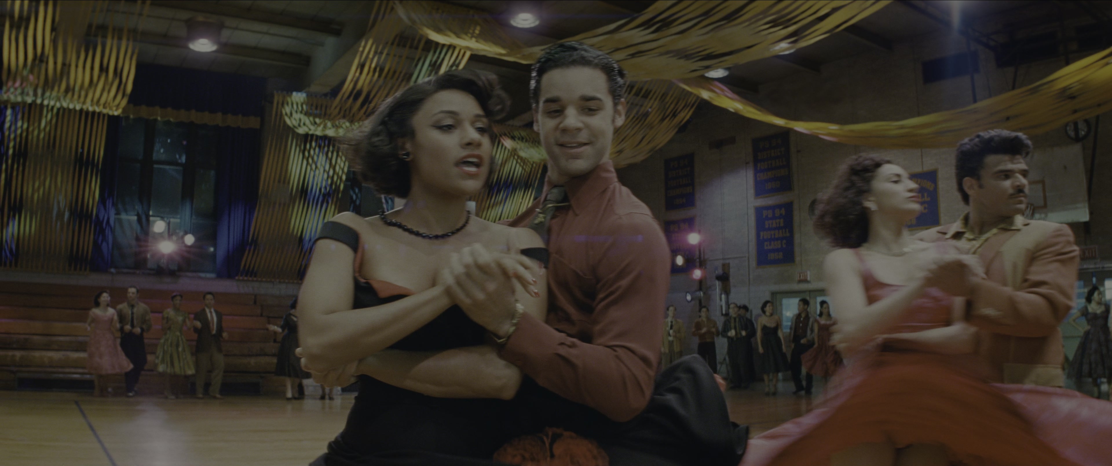 West Side Story (2021), wide, 2.39:1 — film still