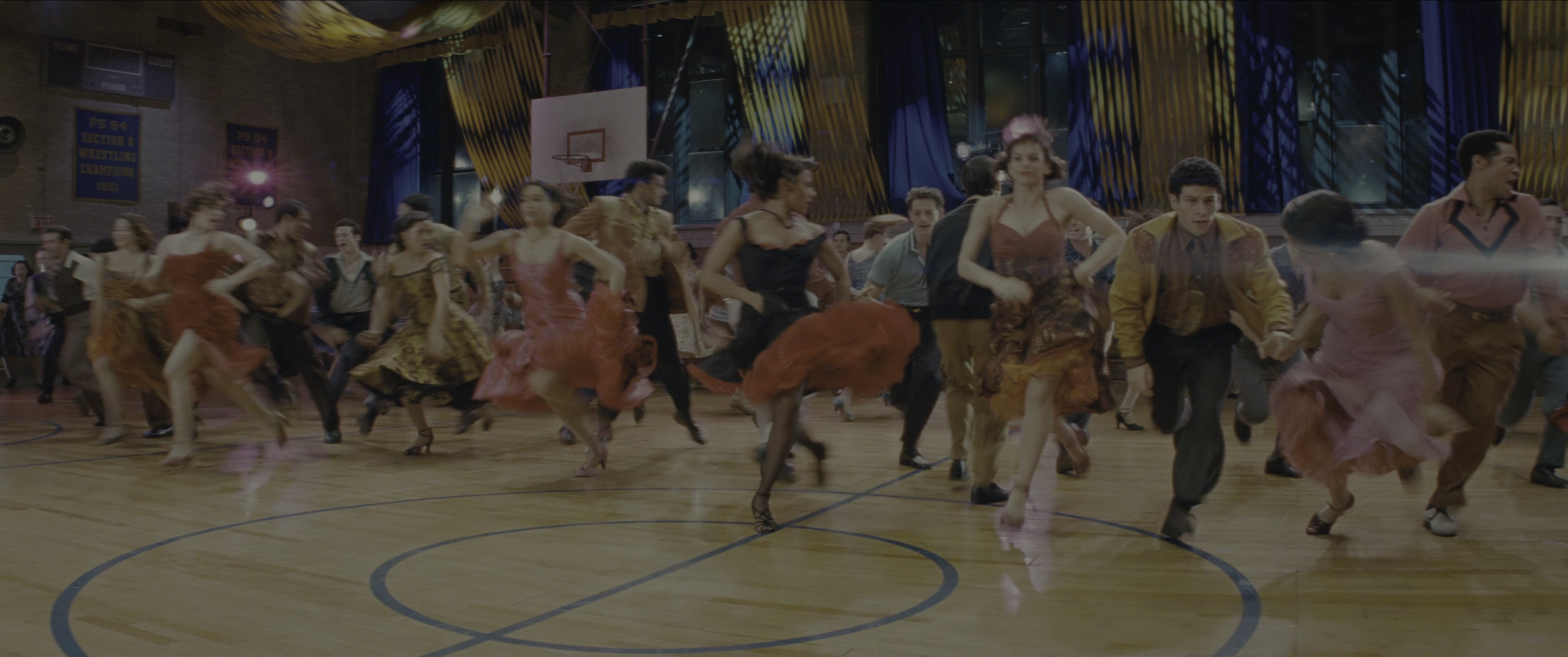 West Side Story (2021), wide, 2.39:1 — film still