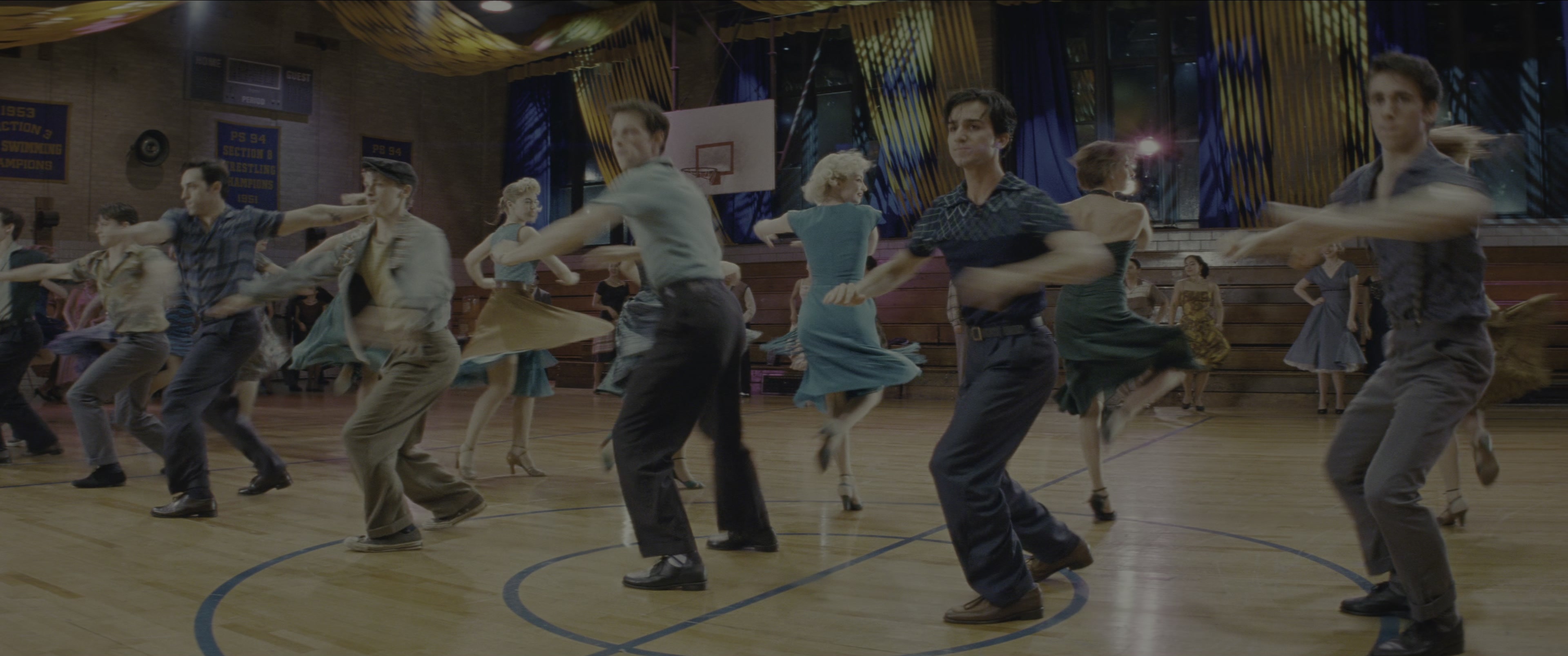 West Side Story (2021), wide, 2.39:1 — film still