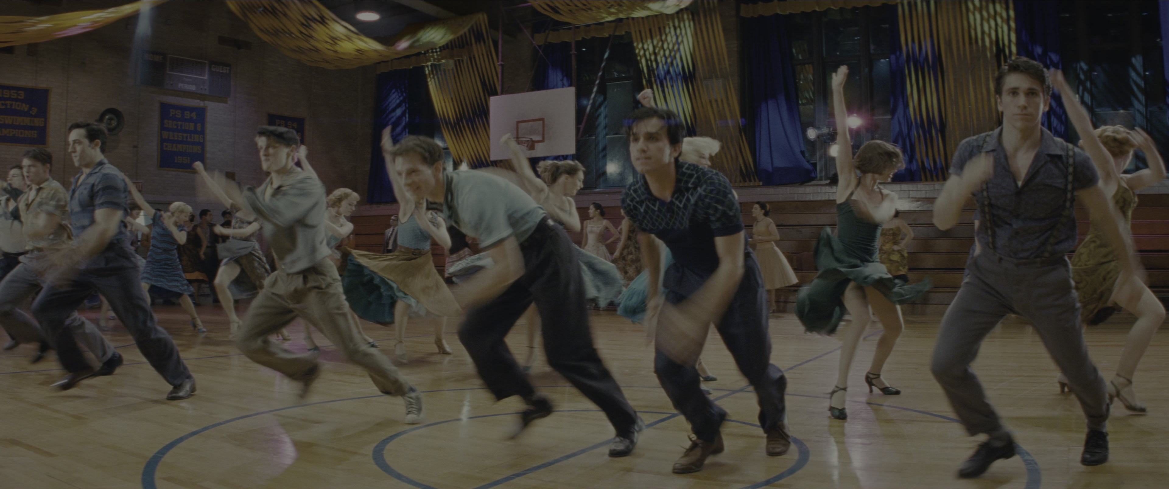 West Side Story (2021), wide, 2.39:1 — film still