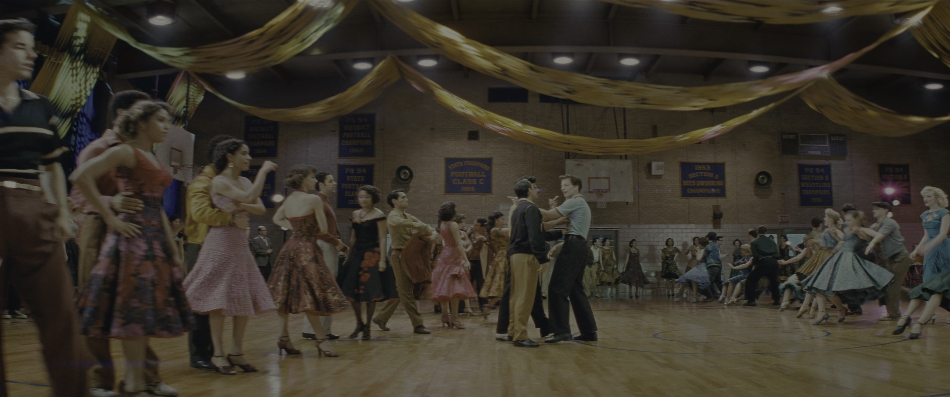 West Side Story (2021), wide, 2.39:1 — film still