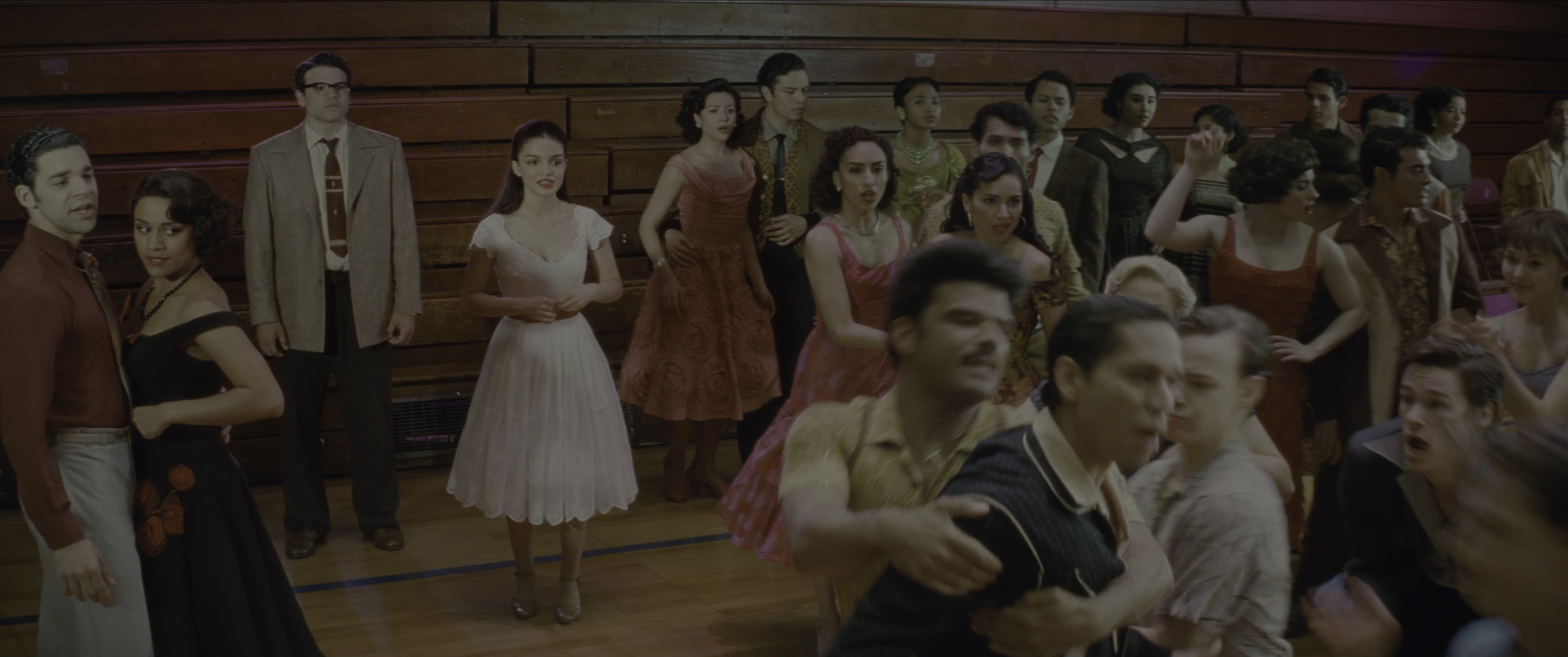 West Side Story (2021), wide, 2.39:1 — film still