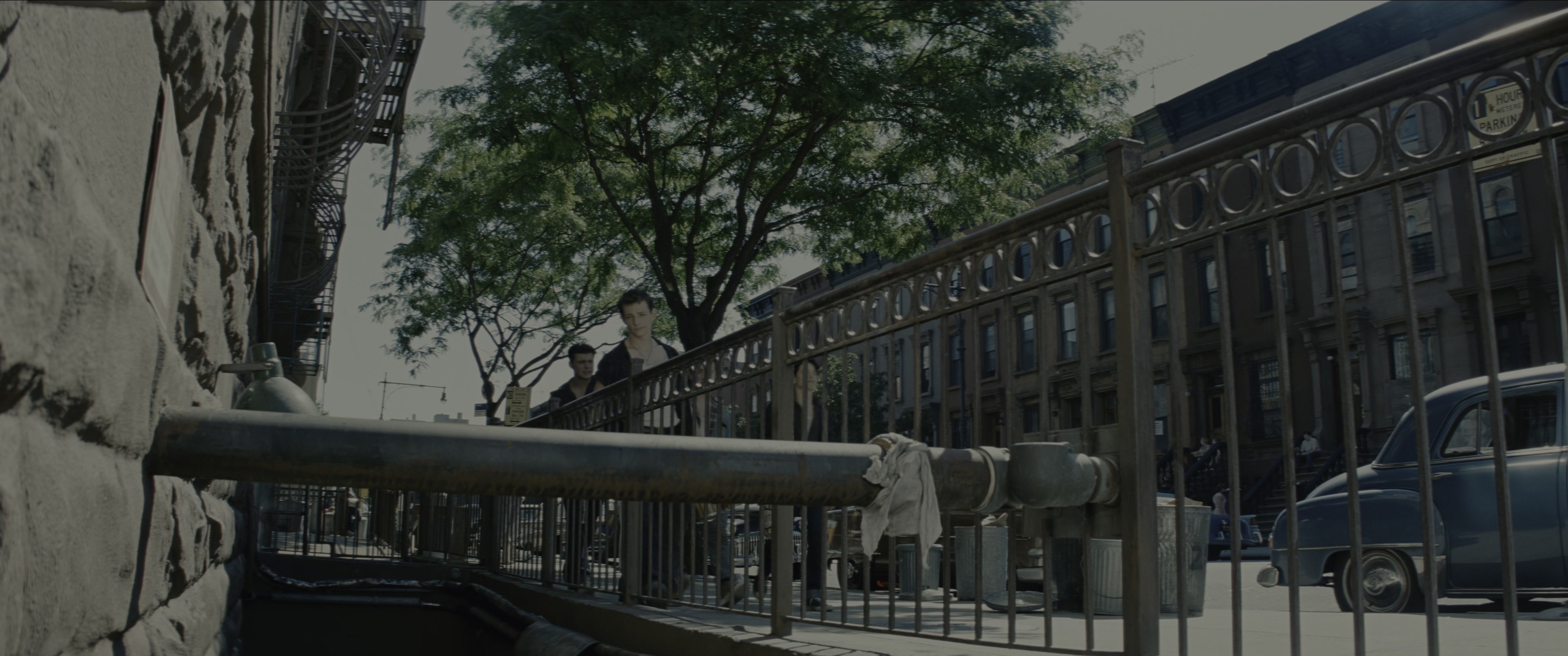 West Side Story (2021), wide, 2.39:1 — film still