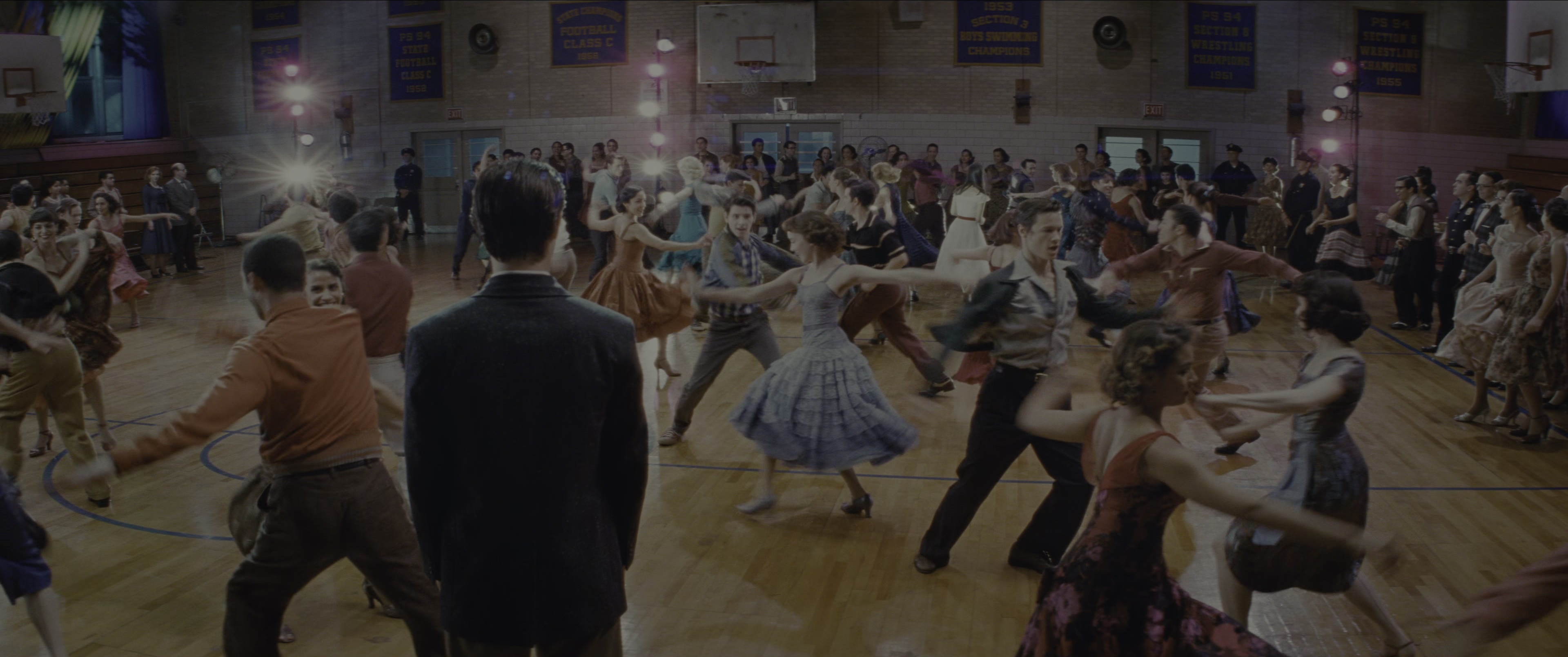 West Side Story (2021), wide, 2.39:1 — film still