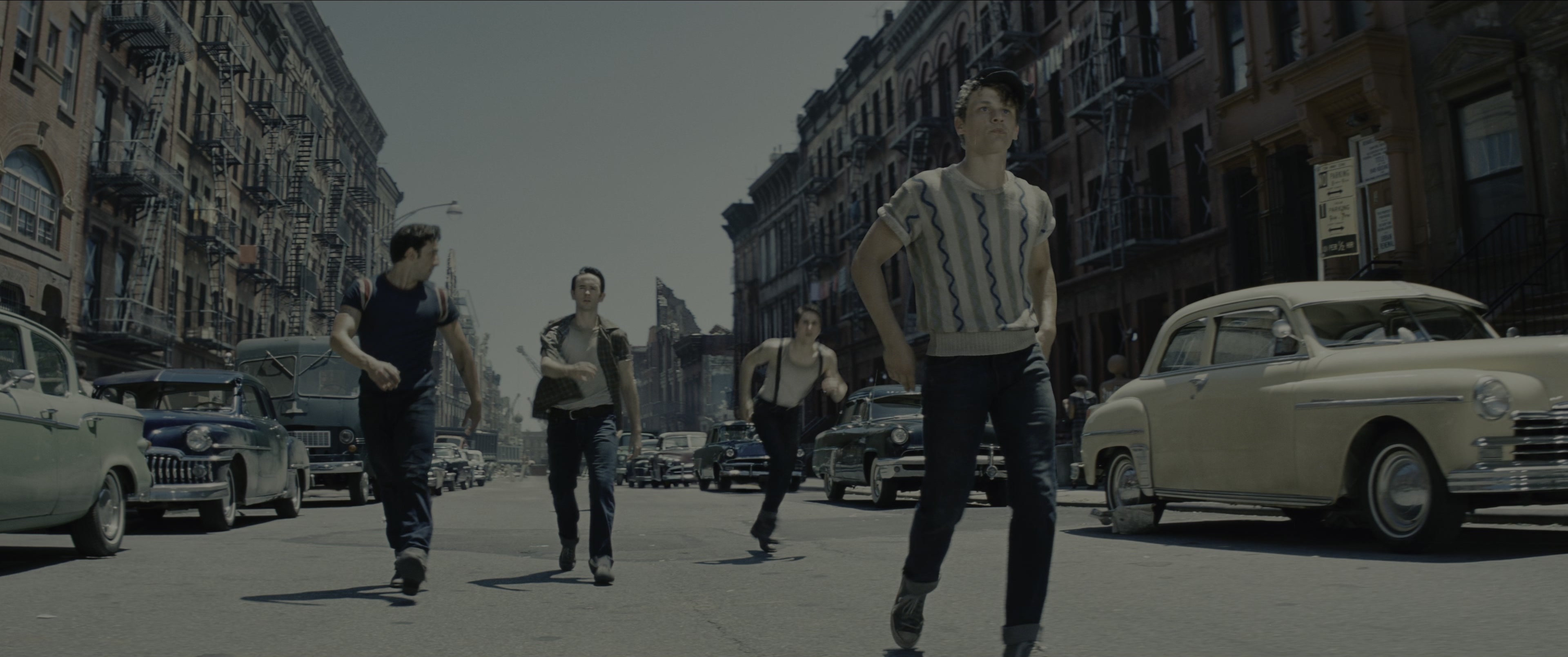 West Side Story (2021), wide, 2.39:1 — film still