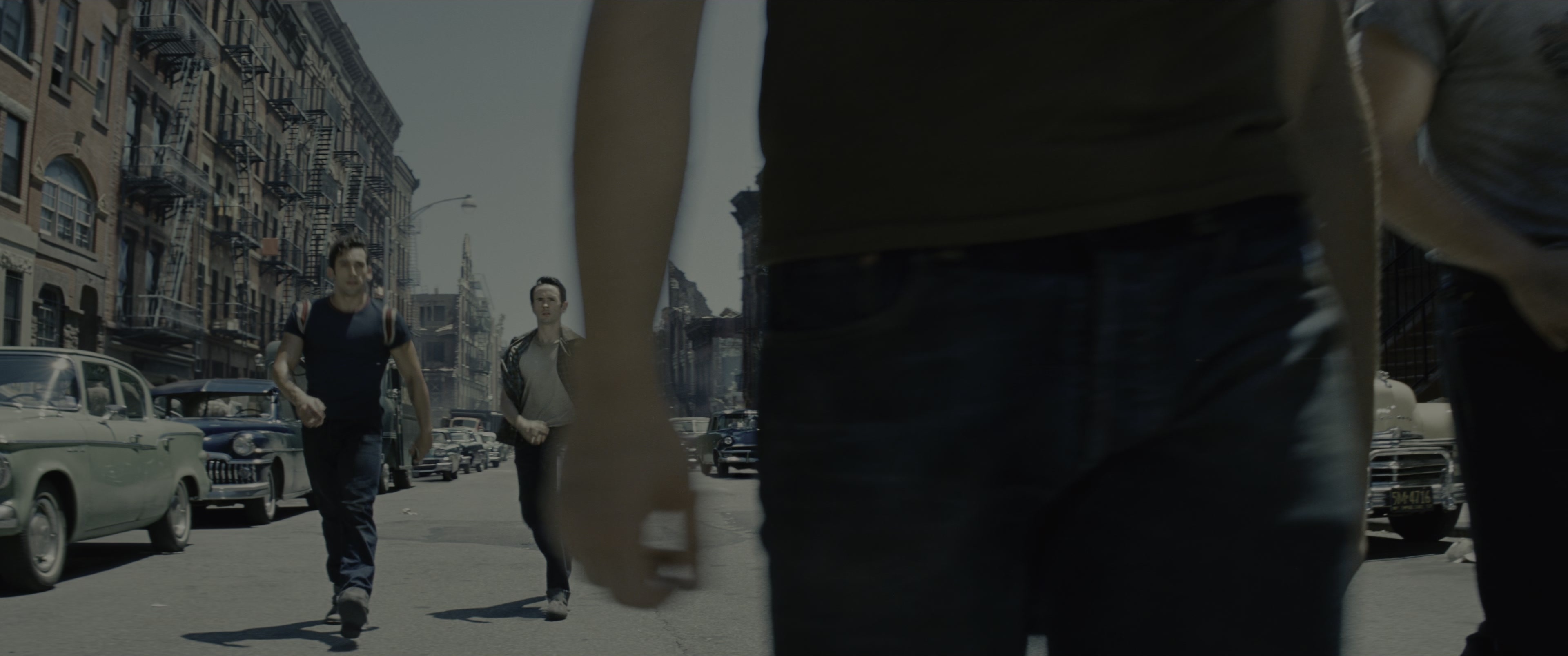 West Side Story (2021), wide, 2.39:1 — film still