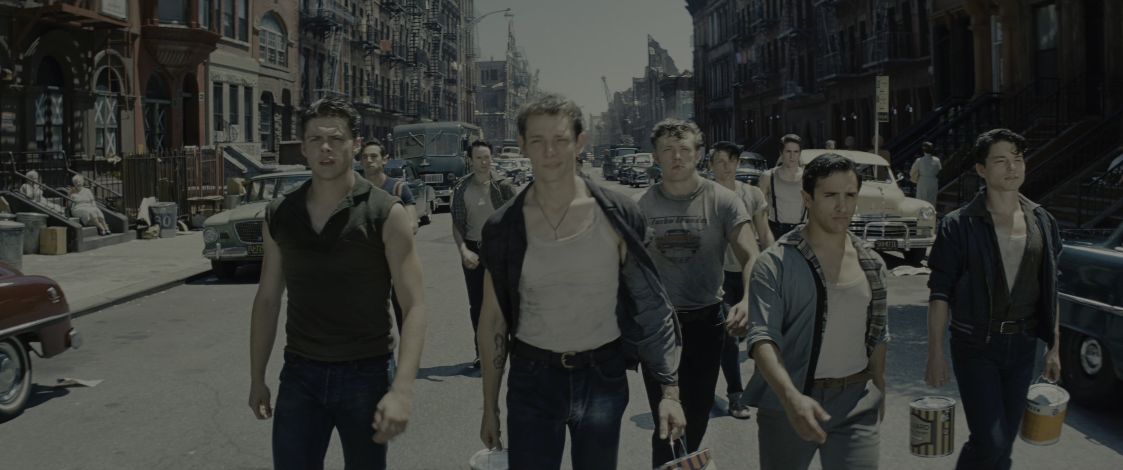 West Side Story (2021), wide, 2.39:1 — film still