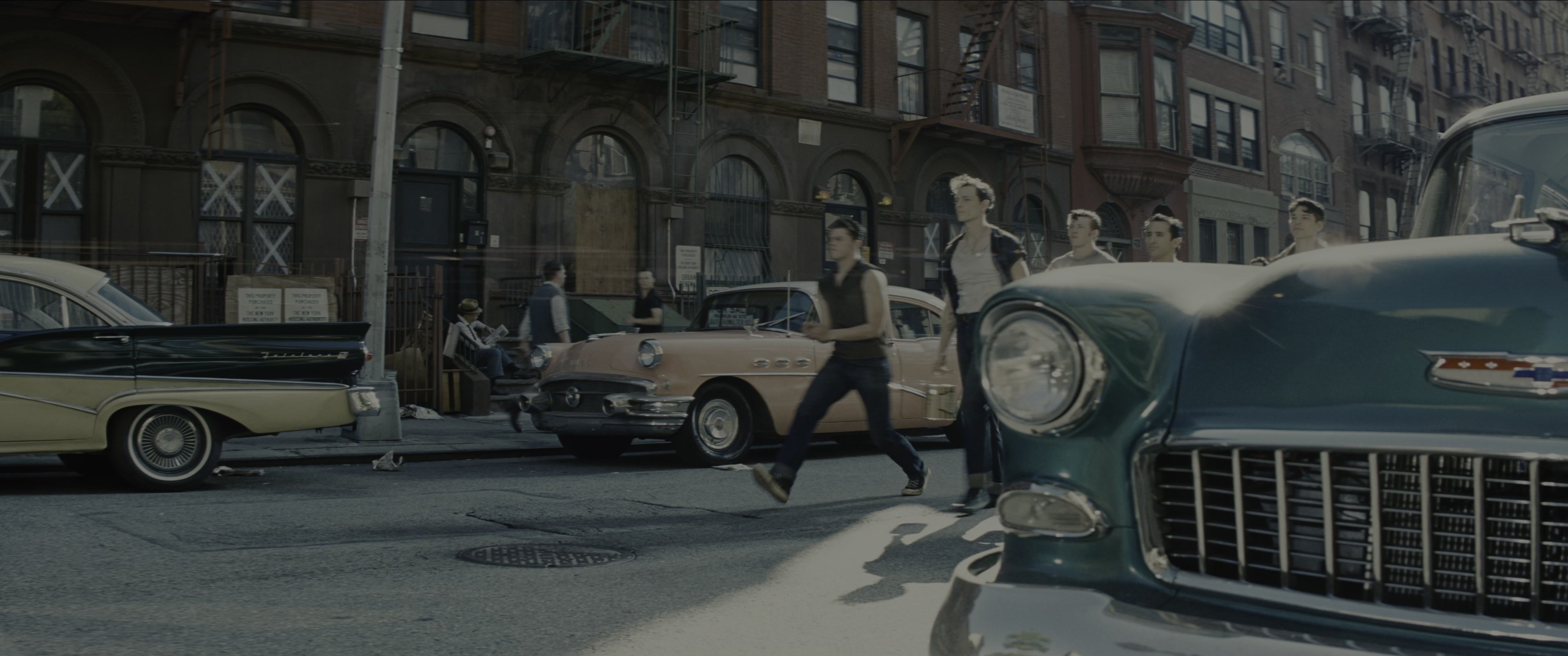 West Side Story (2021), wide, 2.39:1 — film still