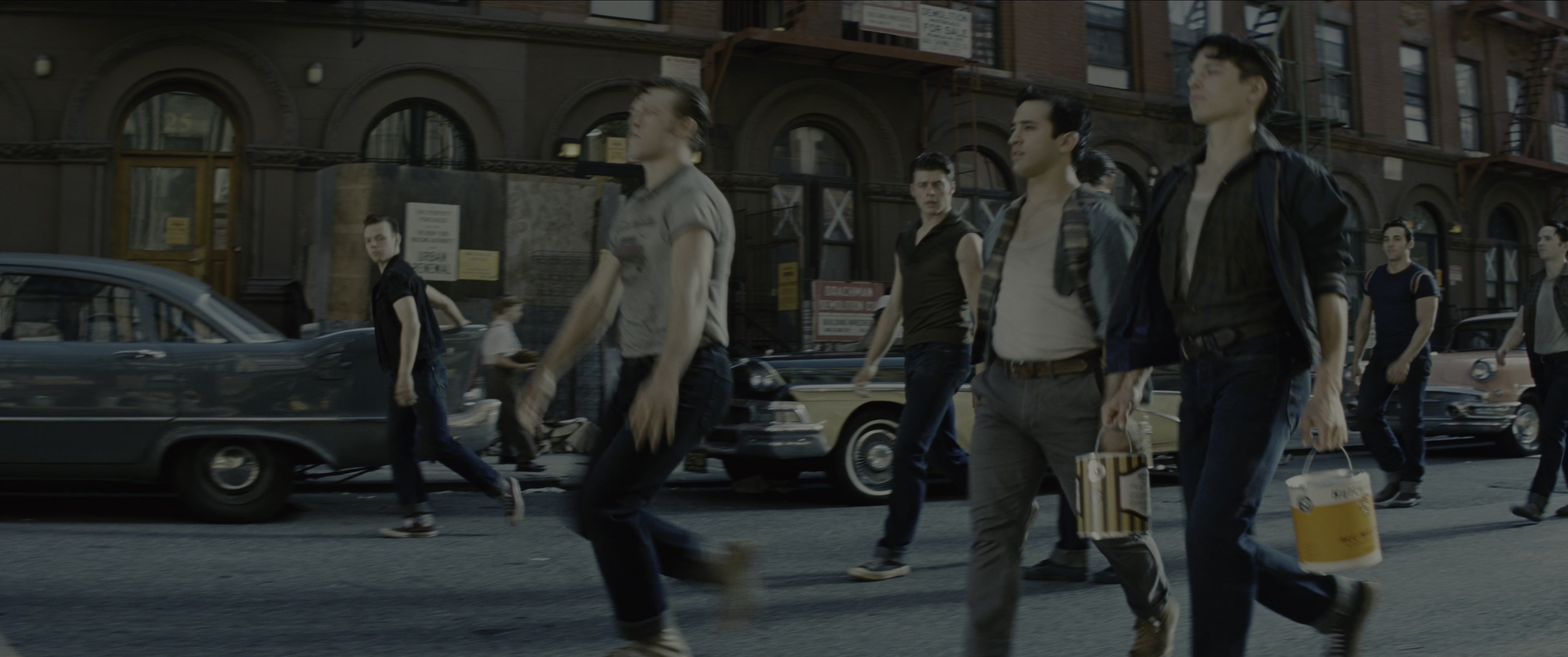 West Side Story (2021), wide, 2.39:1 — film still