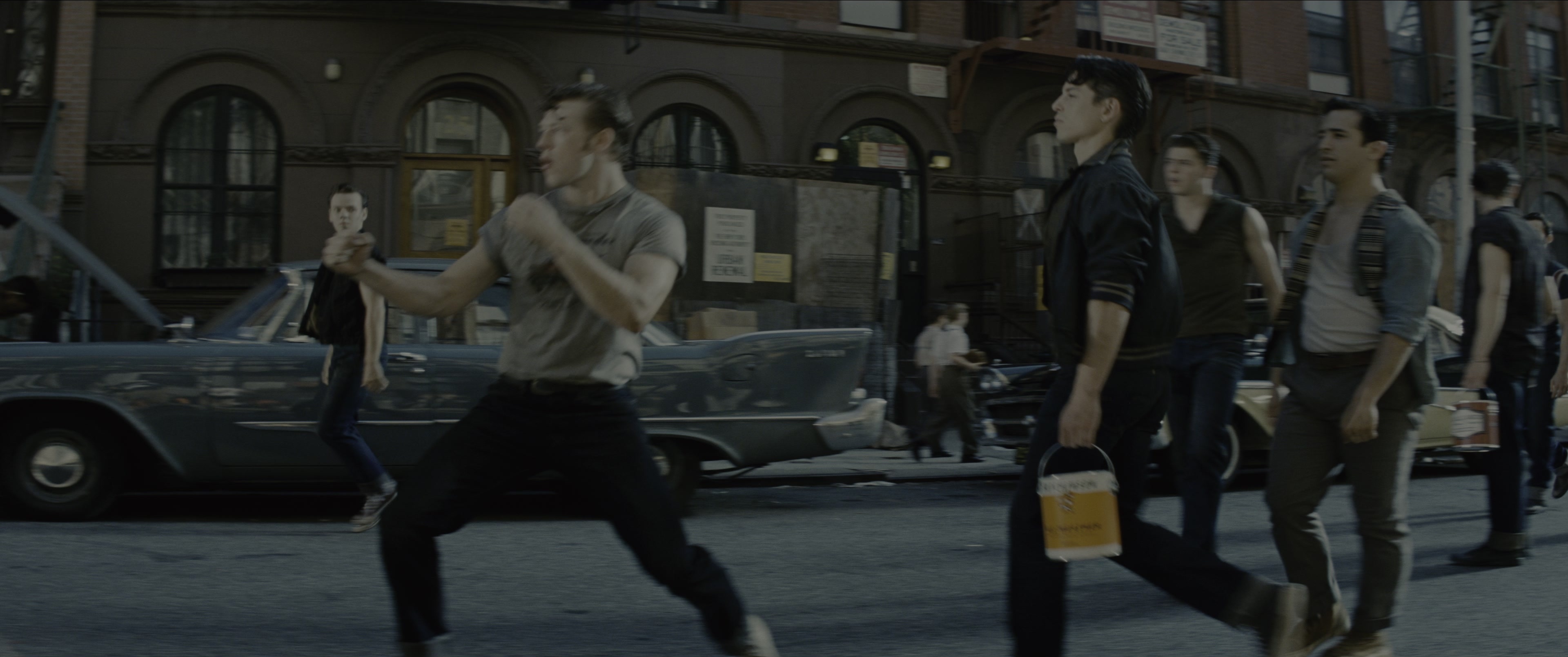 West Side Story (2021), wide, 2.39:1 — film still