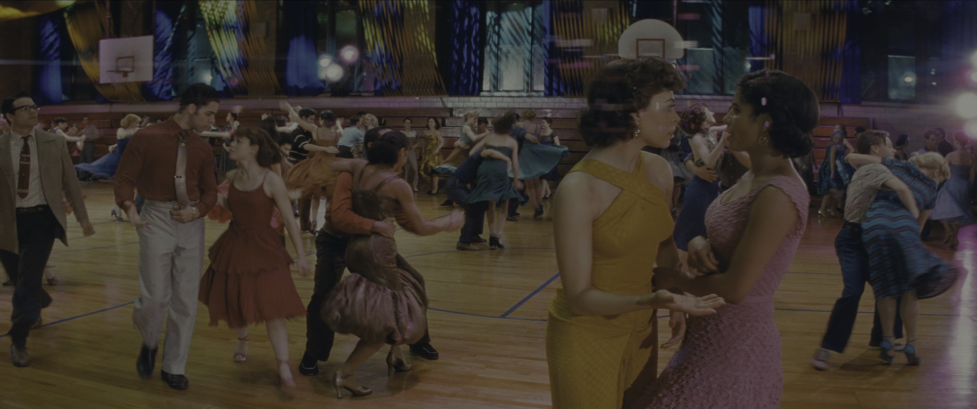 West Side Story (2021), wide, 2.39:1 — film still