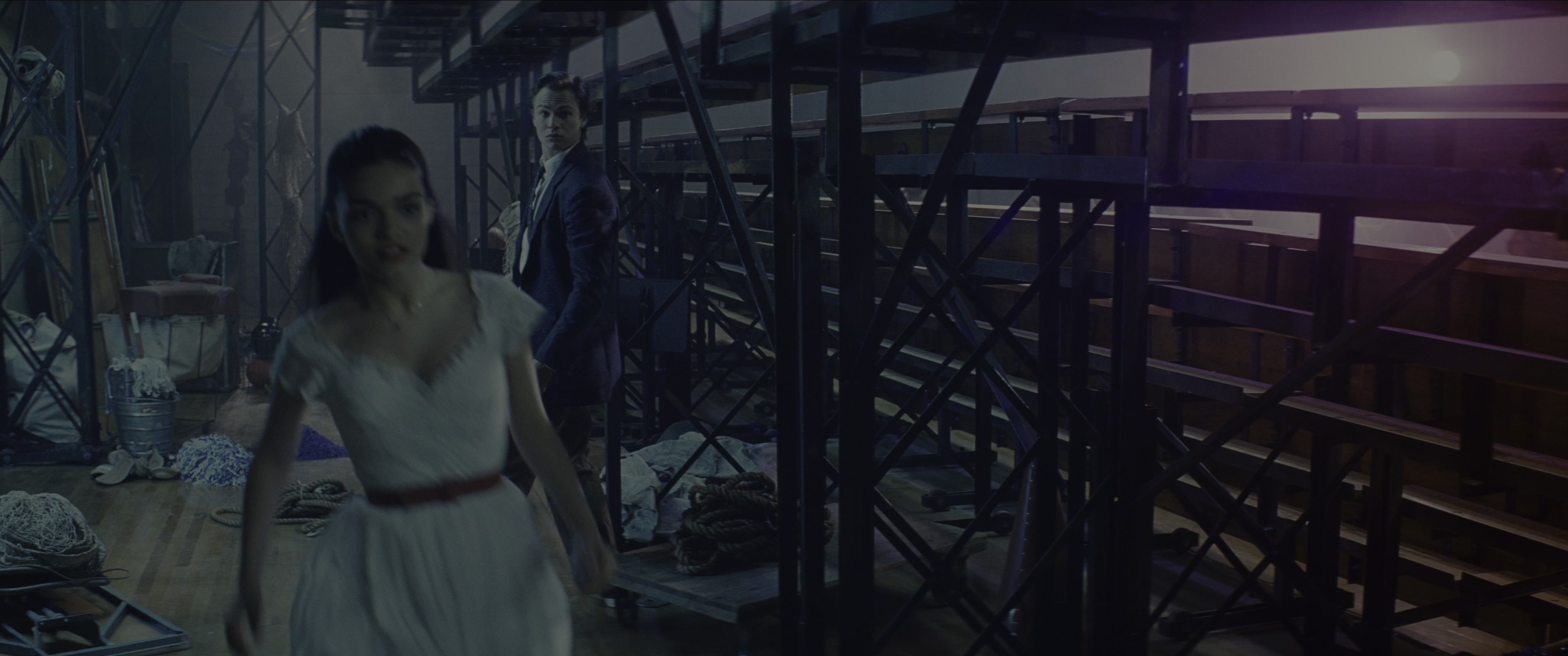 West Side Story (2021), wide, 2.39:1 — film still
