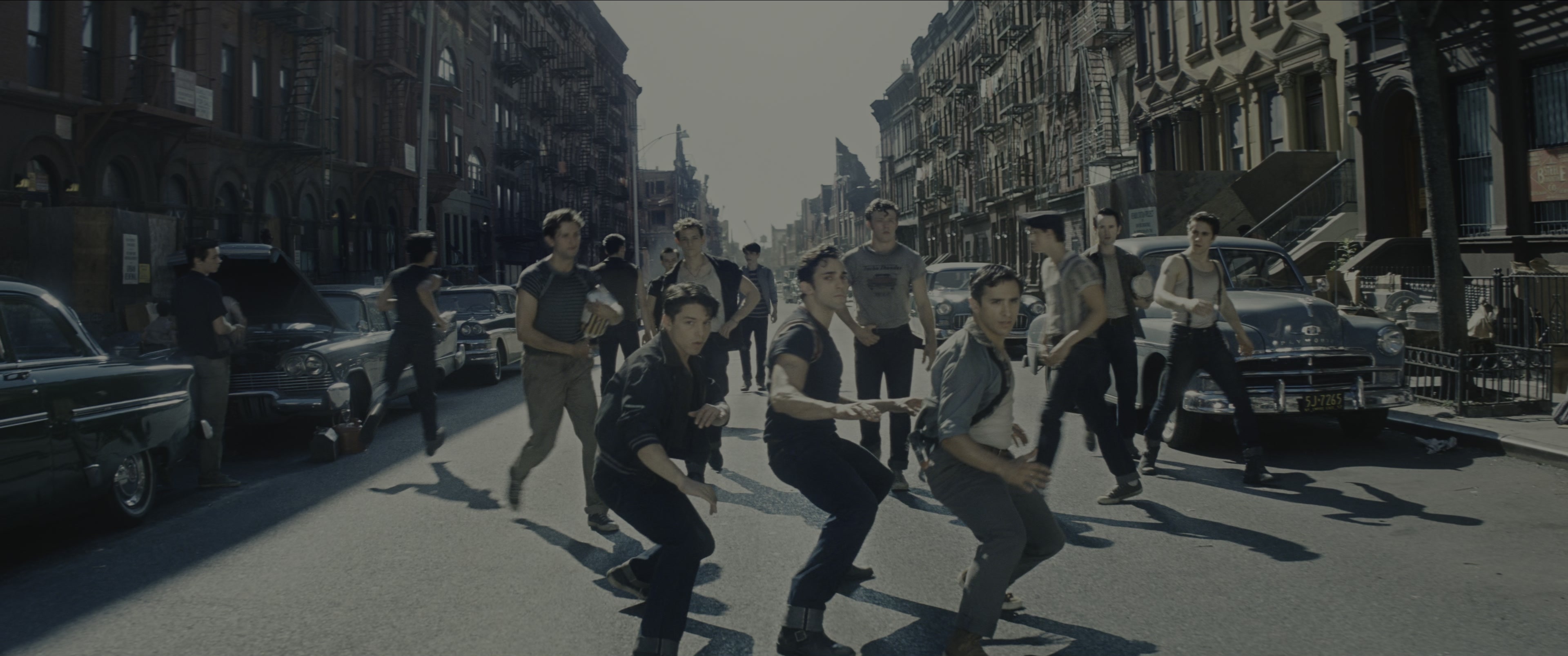 West Side Story (2021), wide, 2.39:1 — film still