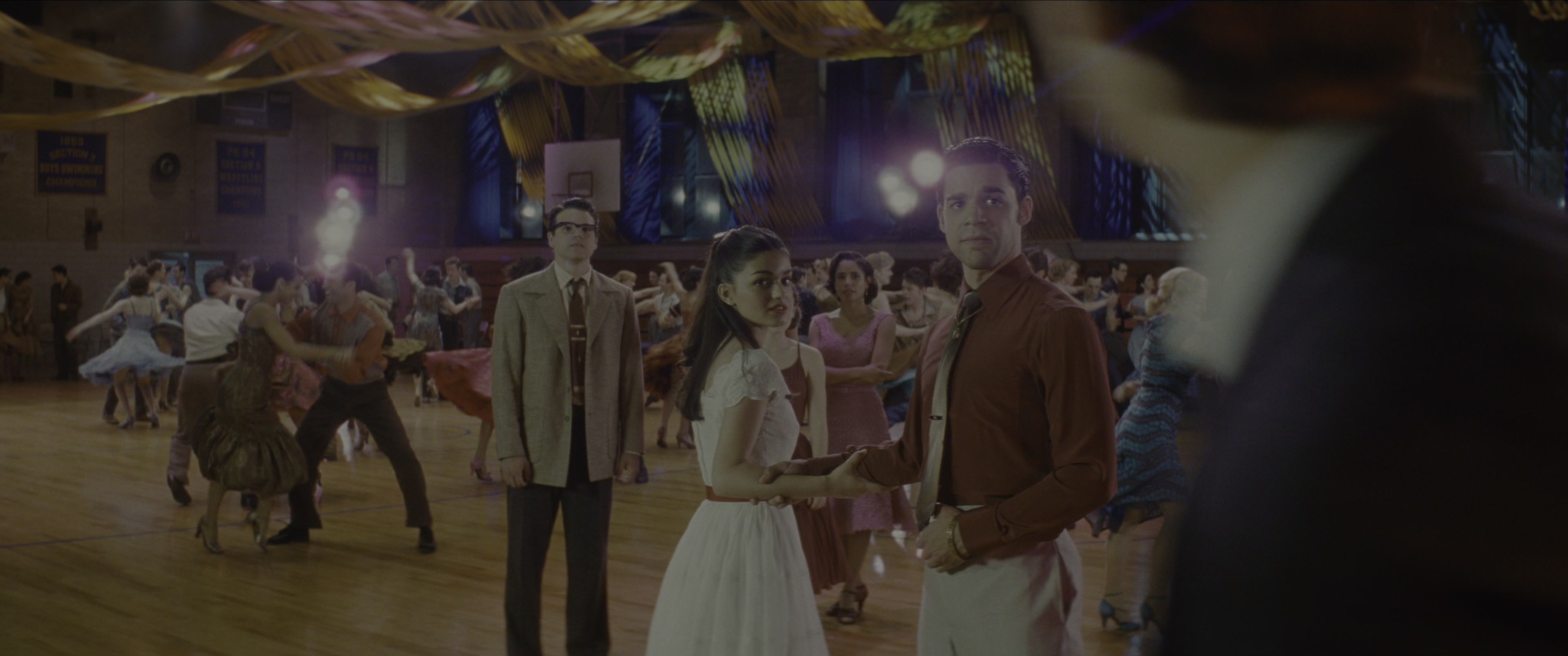West Side Story (2021), wide, 2.39:1 — film still