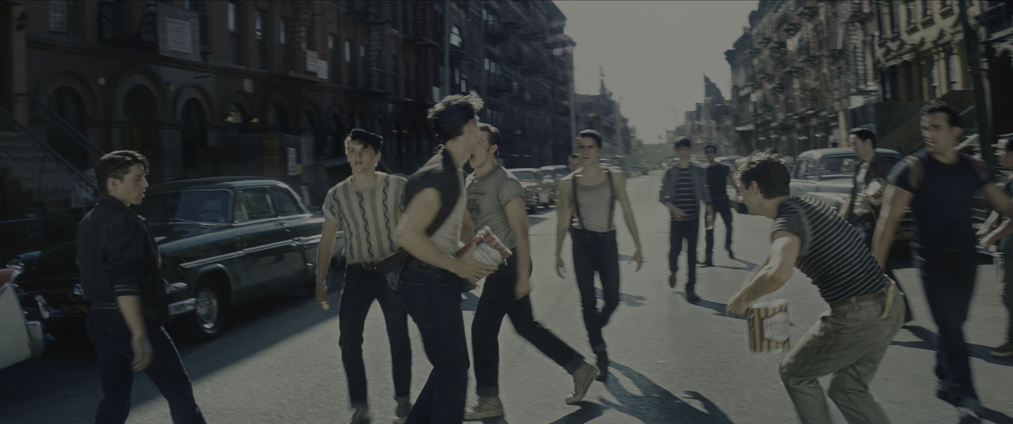 West Side Story (2021), wide, 2.39:1 — film still