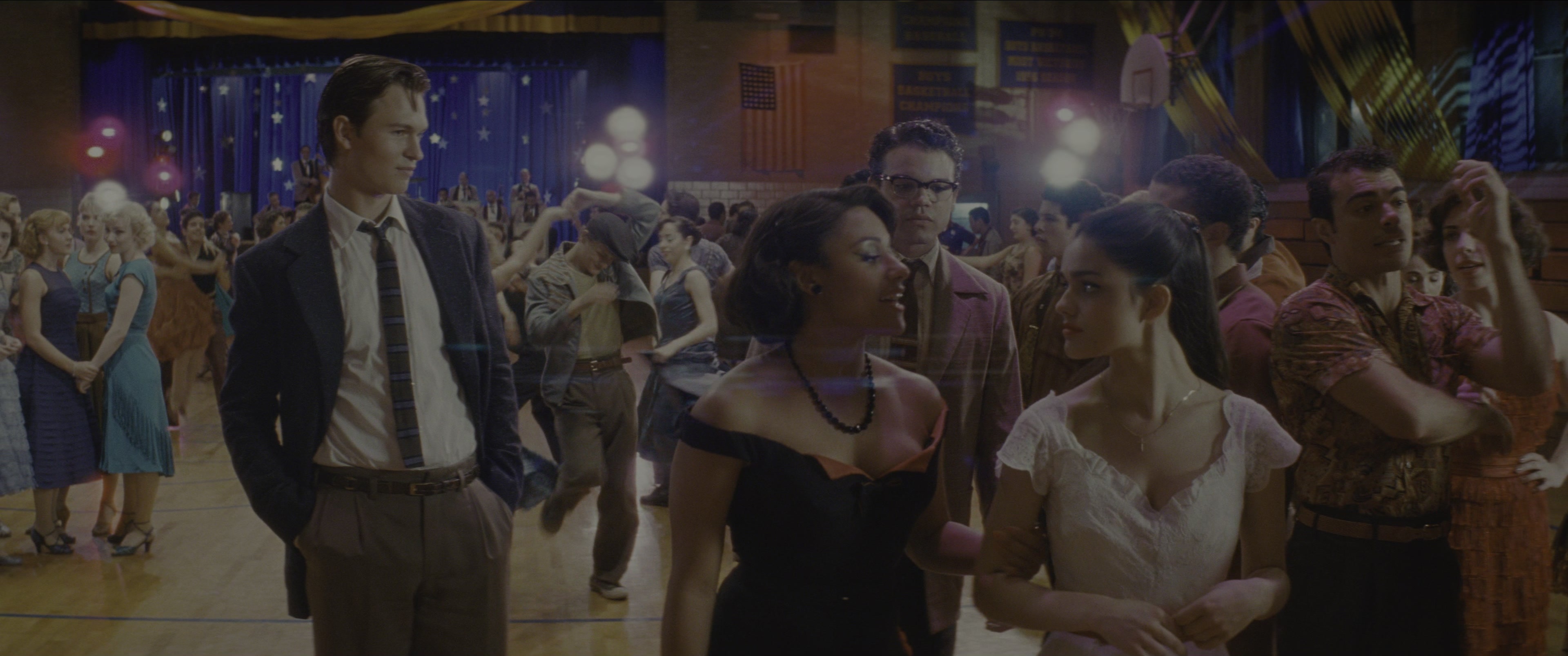 West Side Story (2021), wide, 2.39:1 — film still