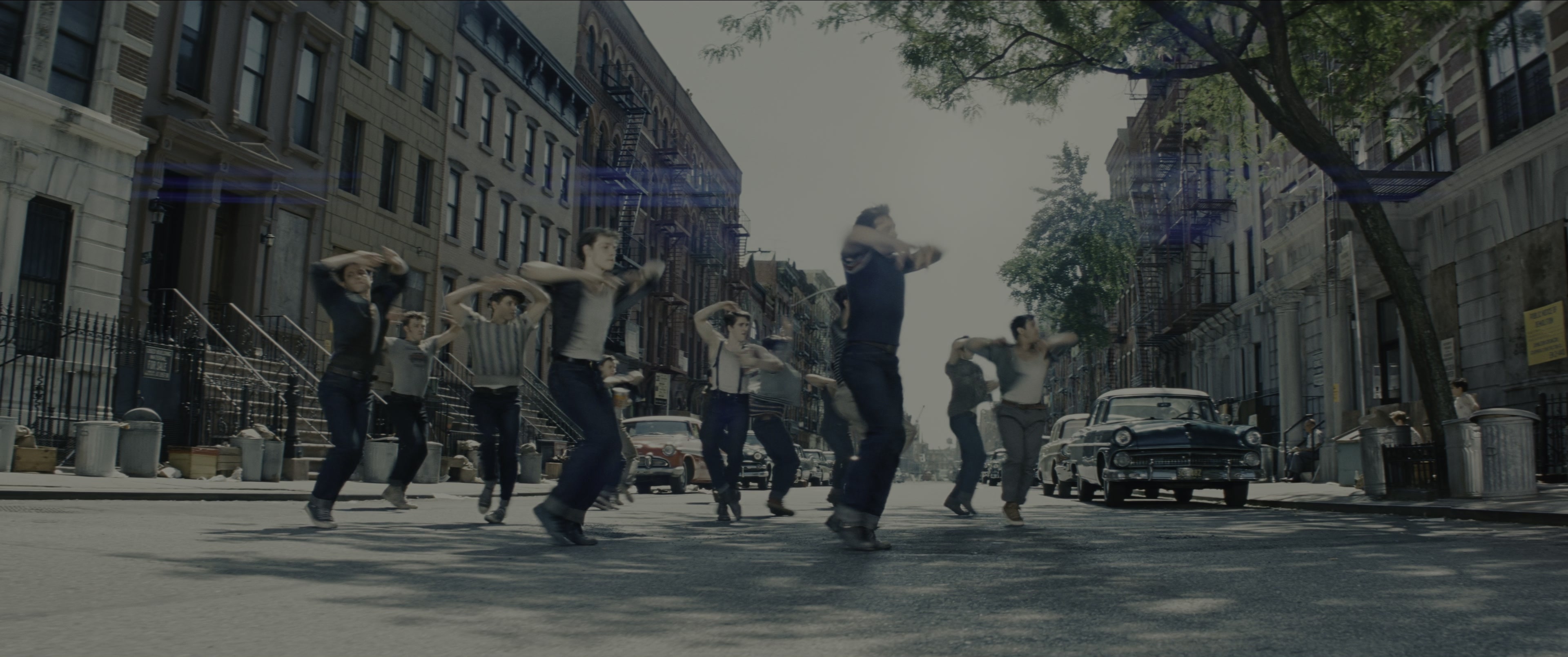 West Side Story (2021), wide, 2.39:1 — film still