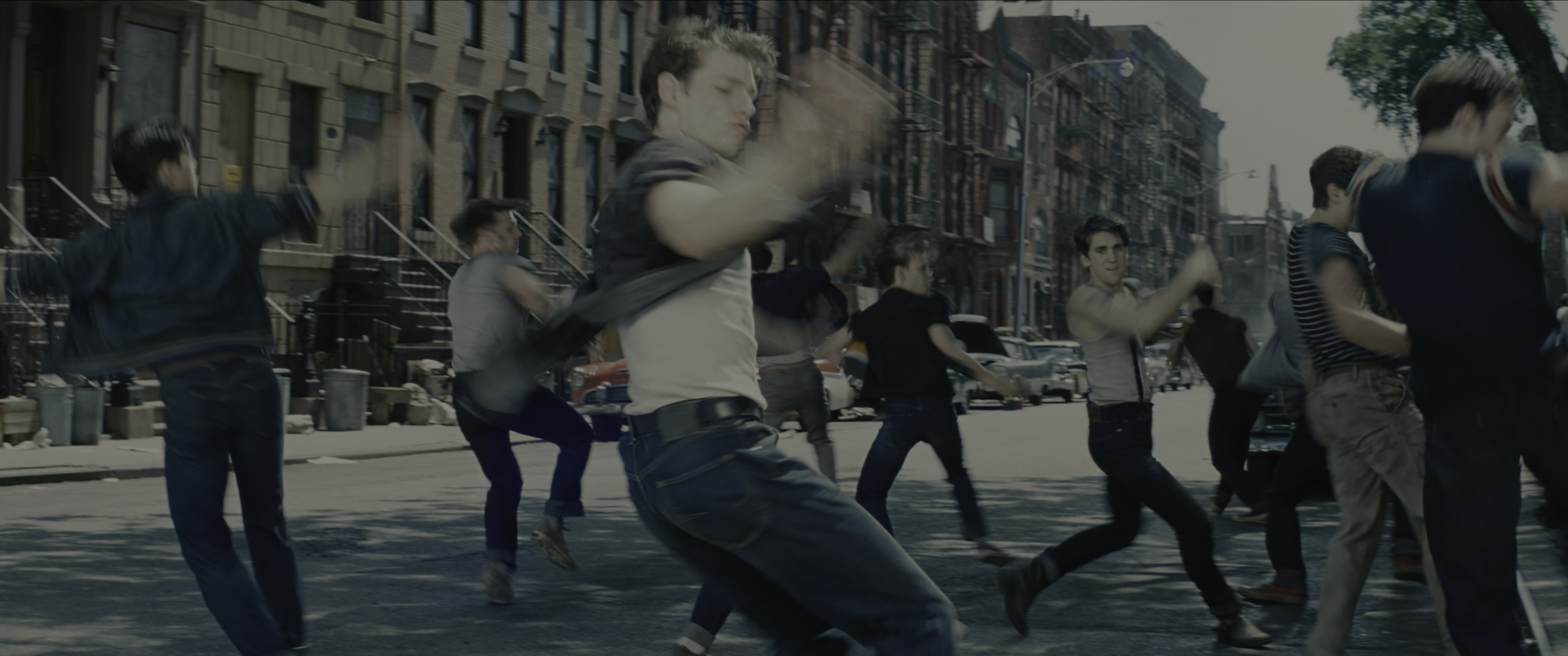 West Side Story (2021), wide, 2.39:1 — film still