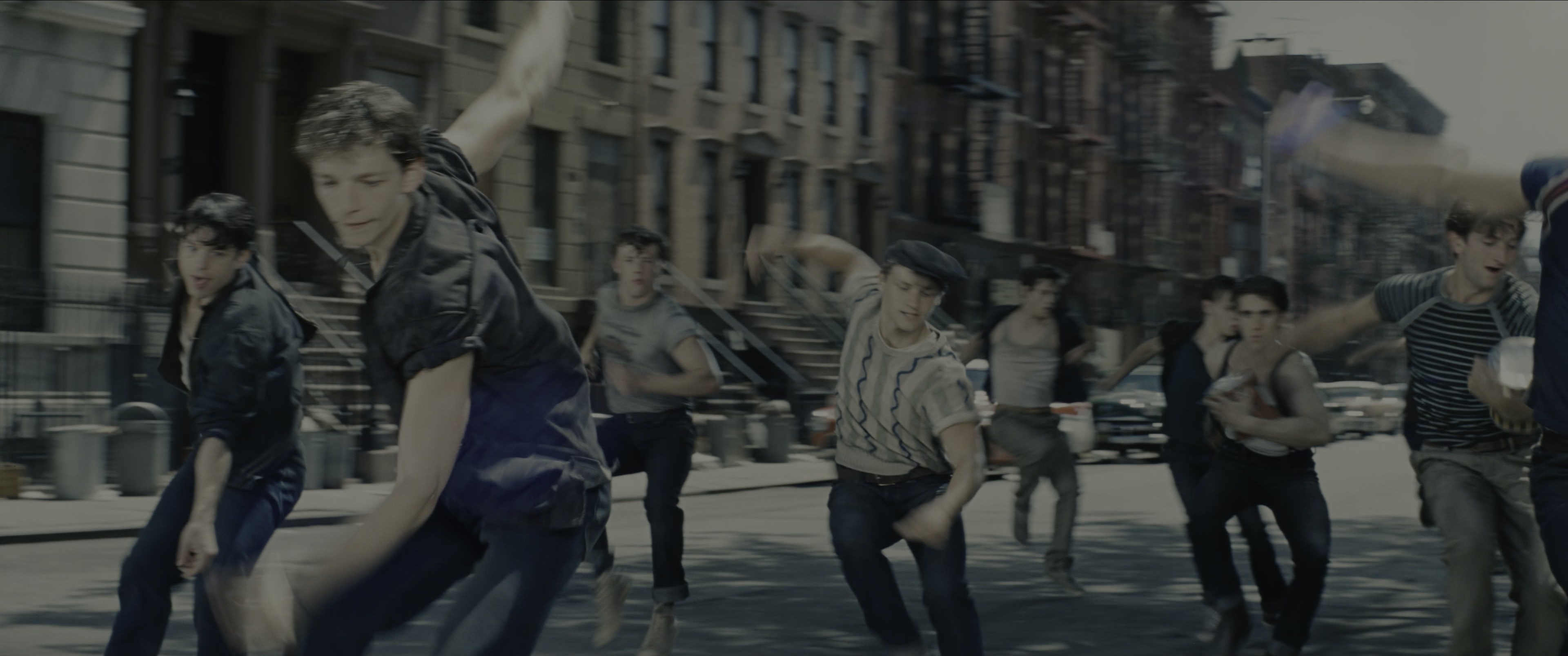 West Side Story (2021), wide, 2.39:1 — film still
