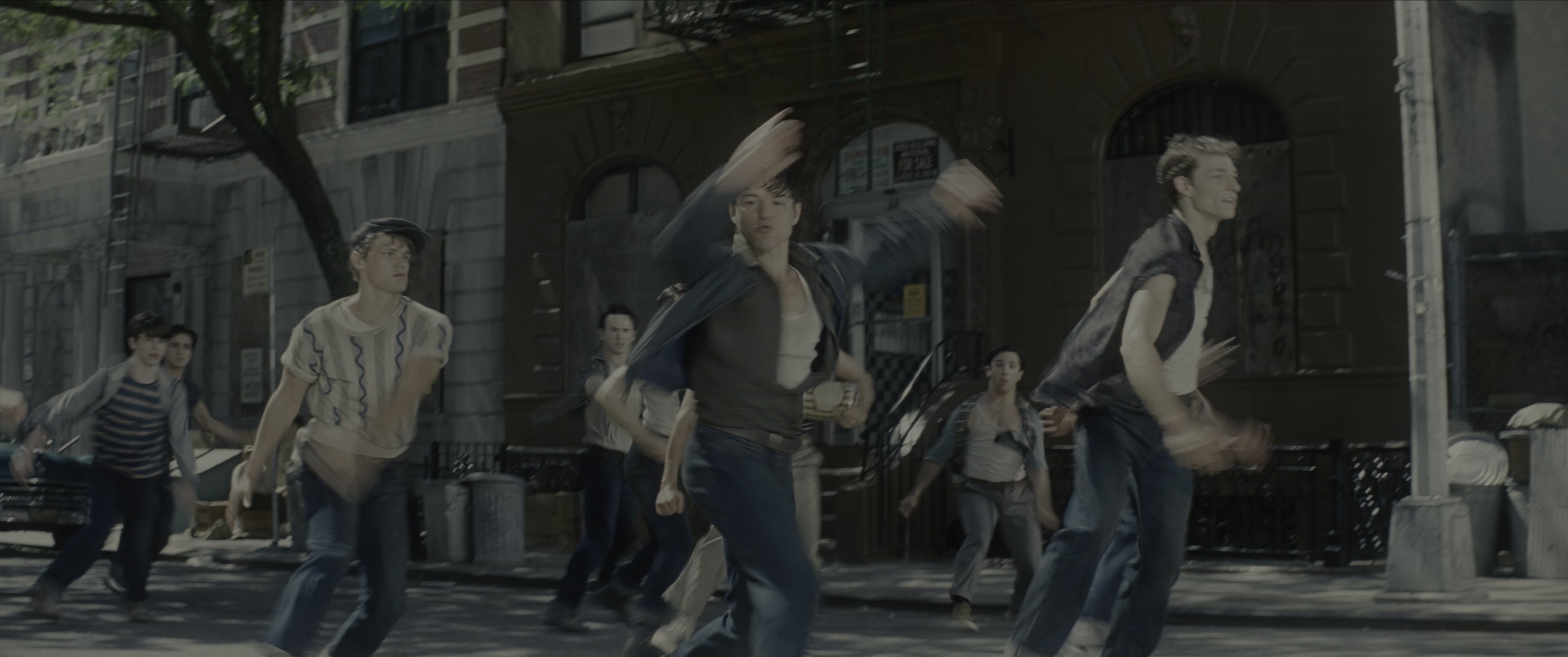 West Side Story (2021), wide, 2.39:1 — film still