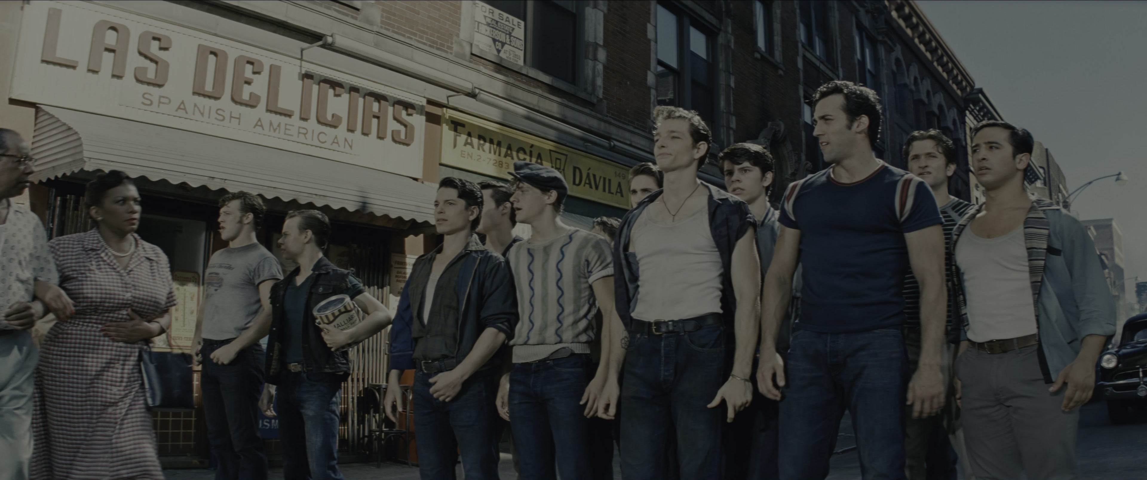 West Side Story (2021), wide, 2.39:1 — film still