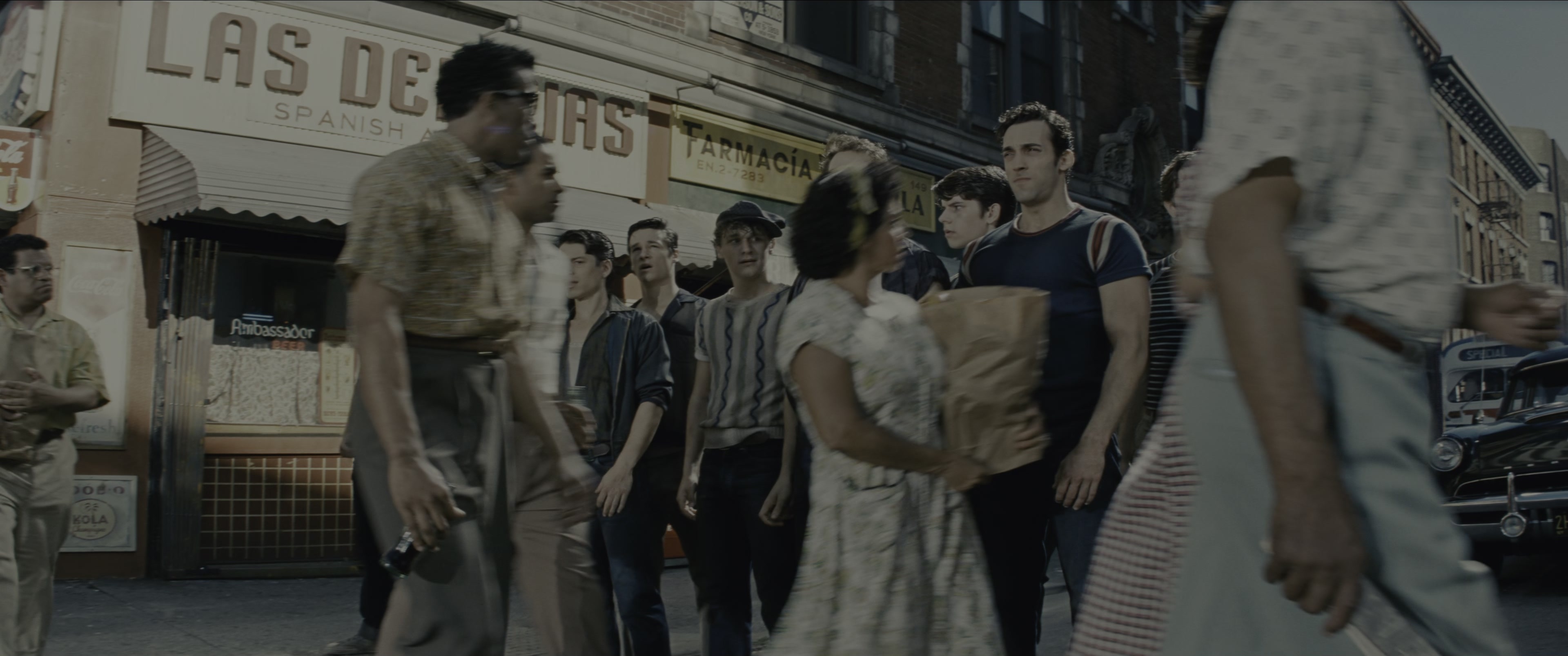 West Side Story (2021), wide, 2.39:1 — film still