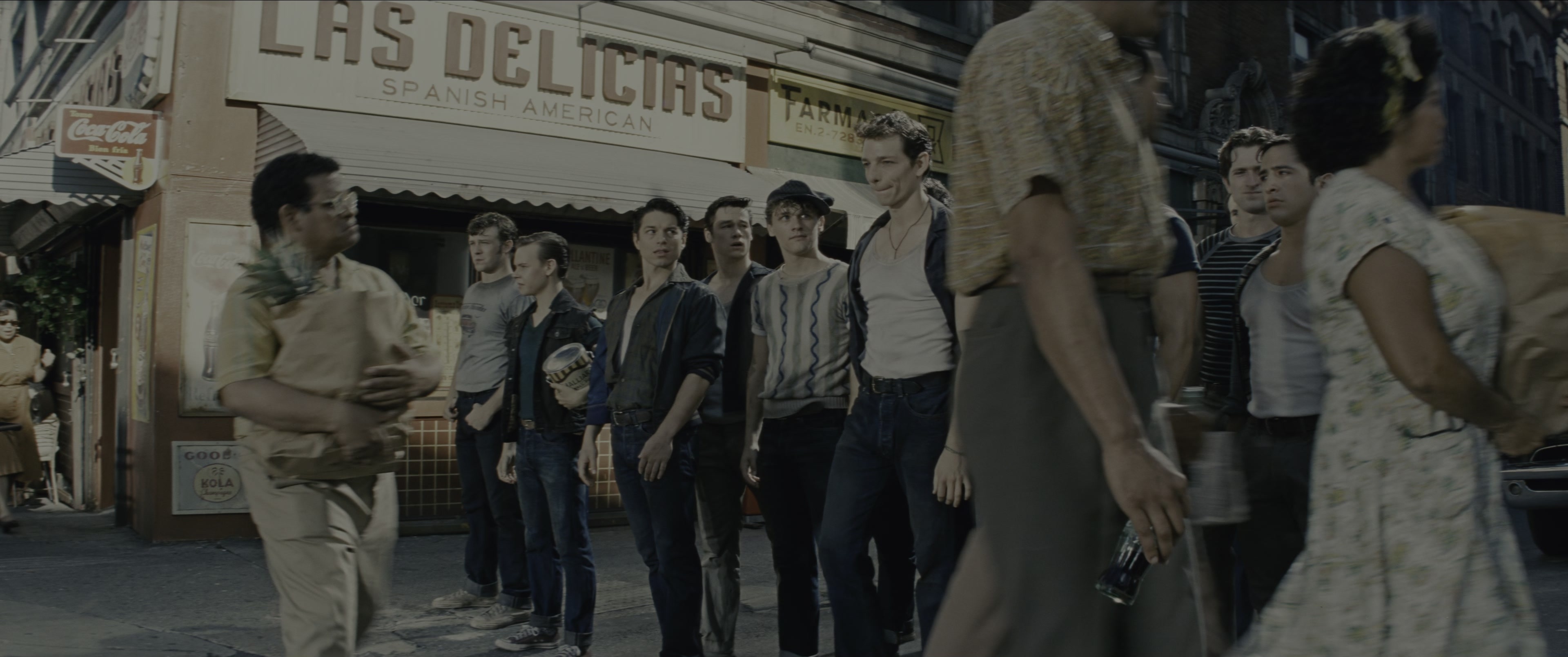 West Side Story (2021), wide, 2.39:1 — film still