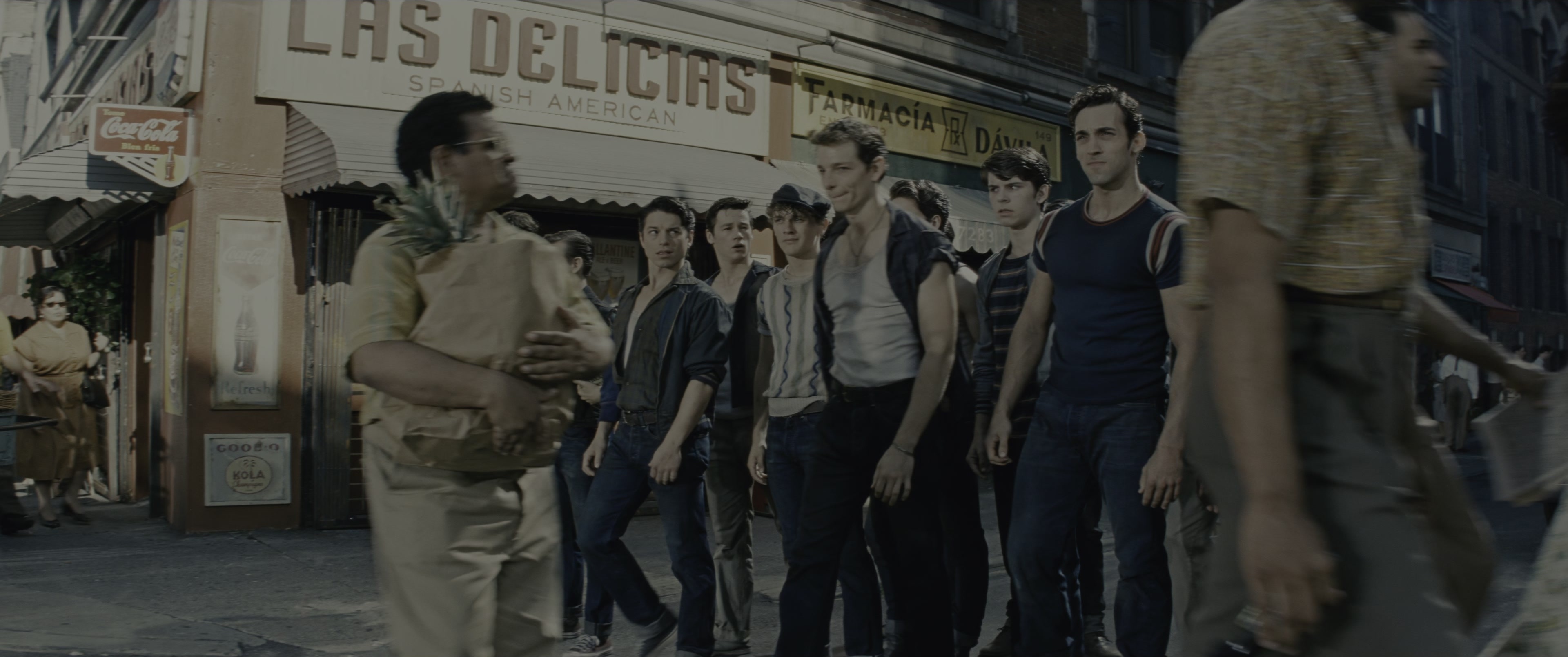 West Side Story (2021), wide, 2.39:1 — film still