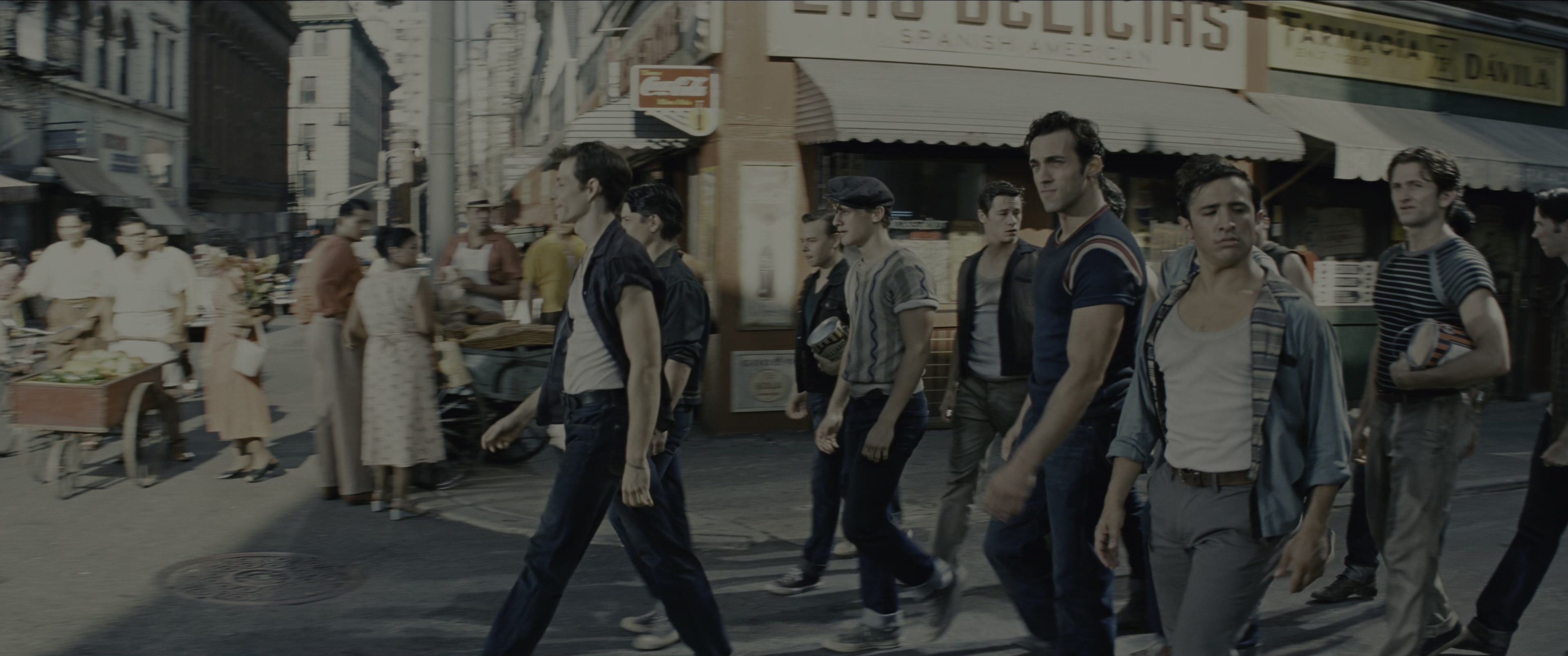 West Side Story (2021), wide, 2.39:1 — film still