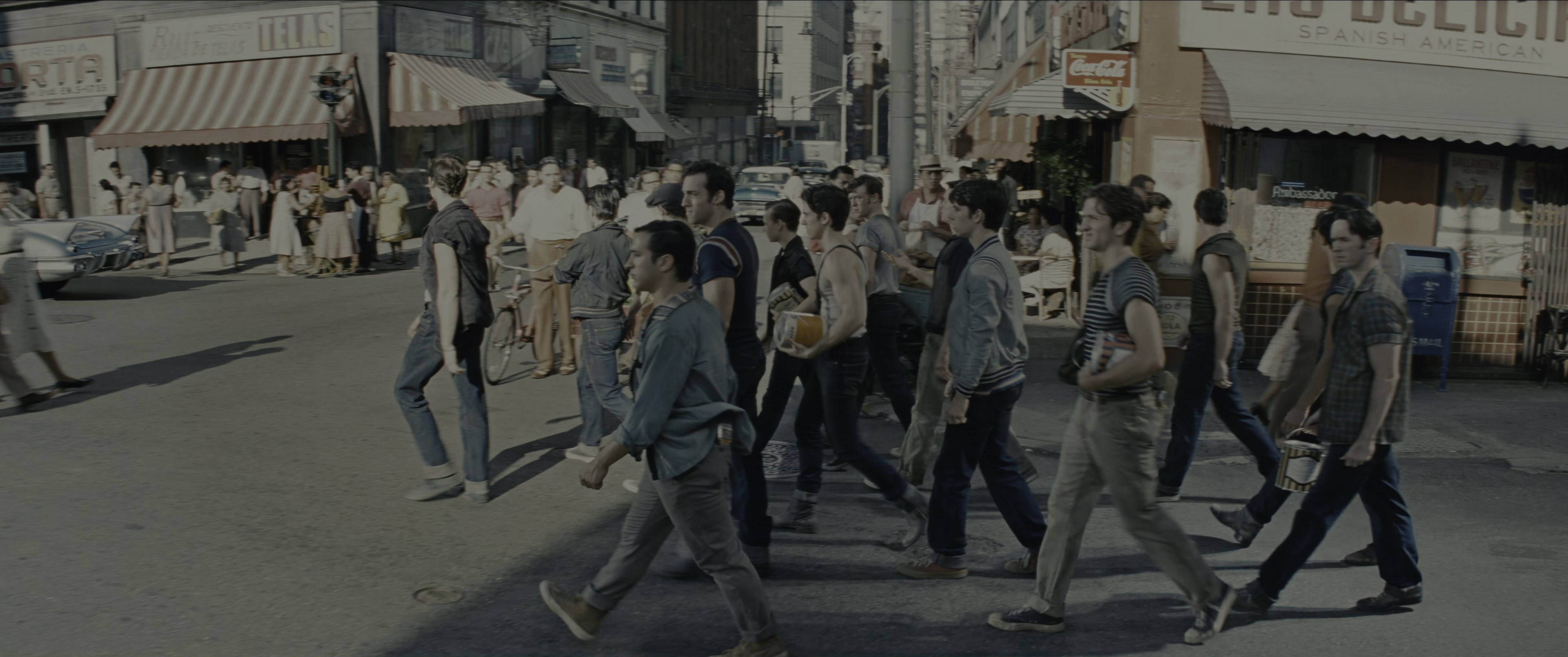 West Side Story (2021), wide, 2.39:1 — film still