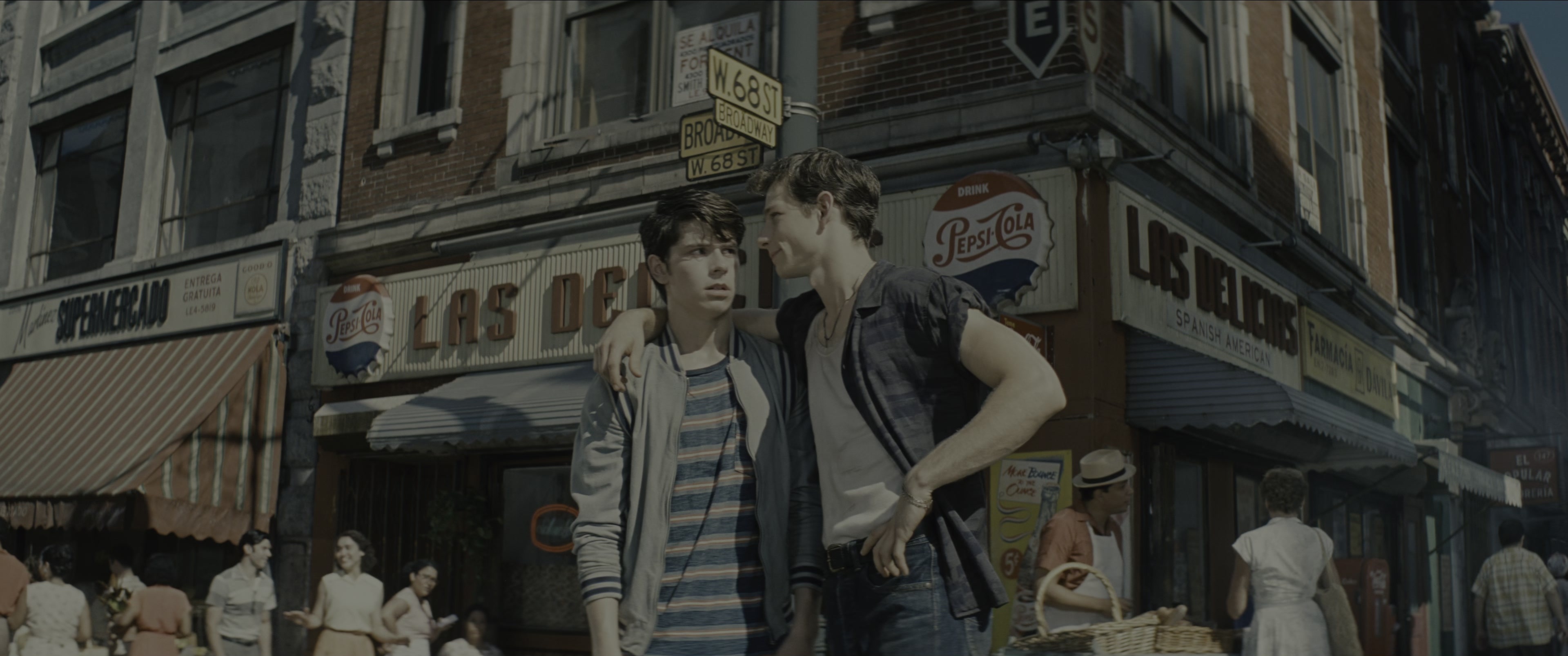 West Side Story (2021), wide, 2.39:1 — film still