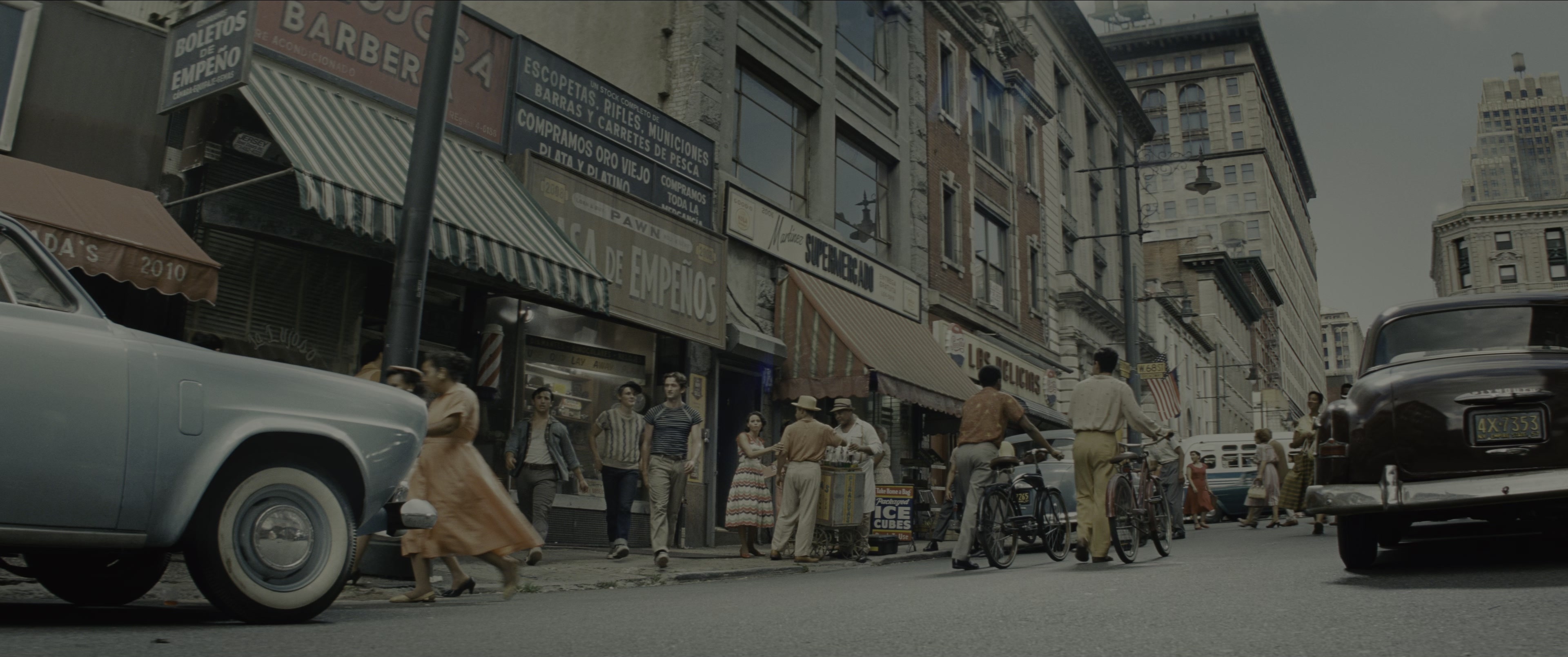 West Side Story (2021), wide, 2.39:1 — film still
