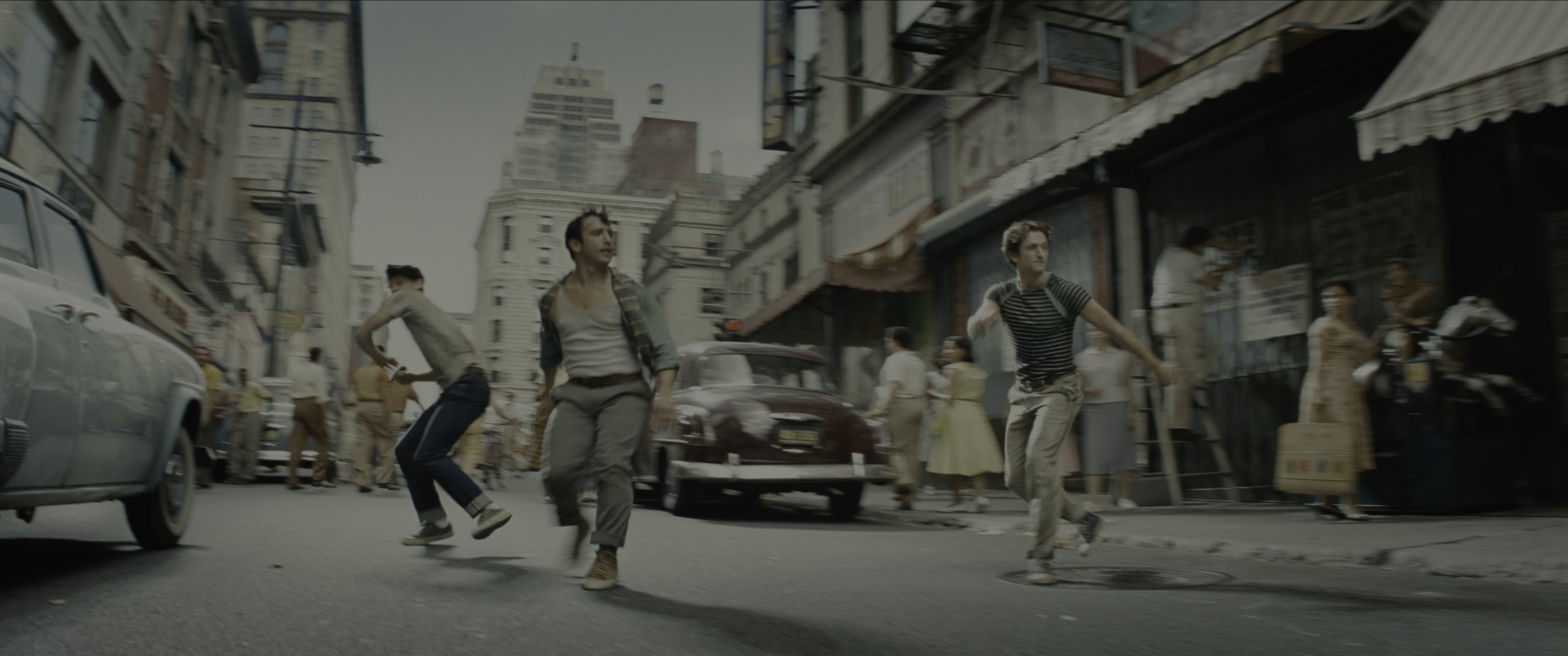 West Side Story (2021), wide, 2.39:1 — film still