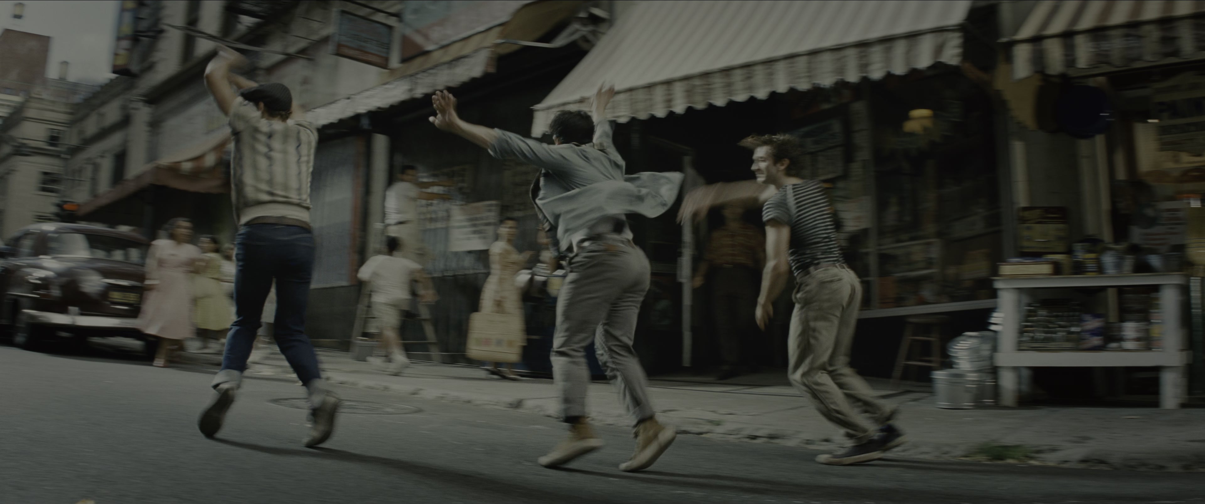 West Side Story (2021), wide, 2.39:1 — film still