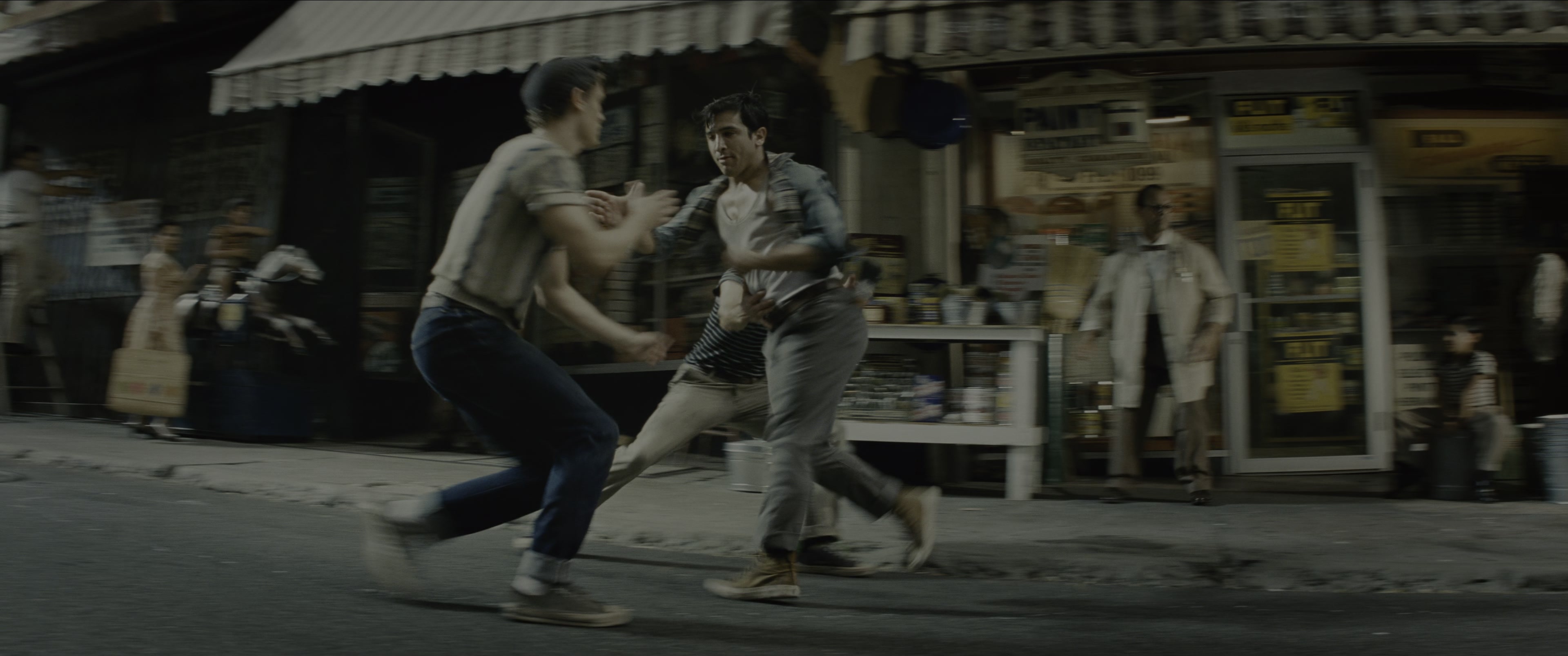 West Side Story (2021), wide, 2.39:1 — film still