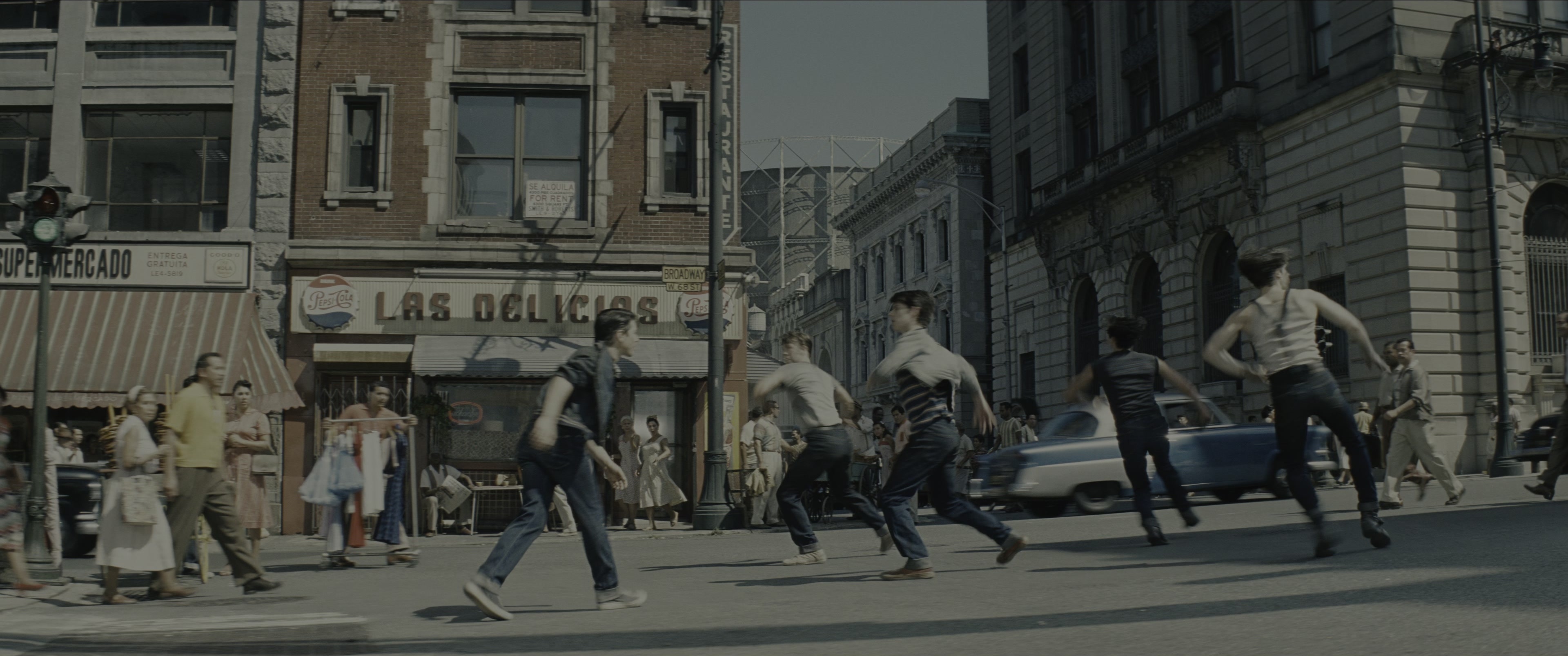 West Side Story (2021), wide, 2.39:1 — film still