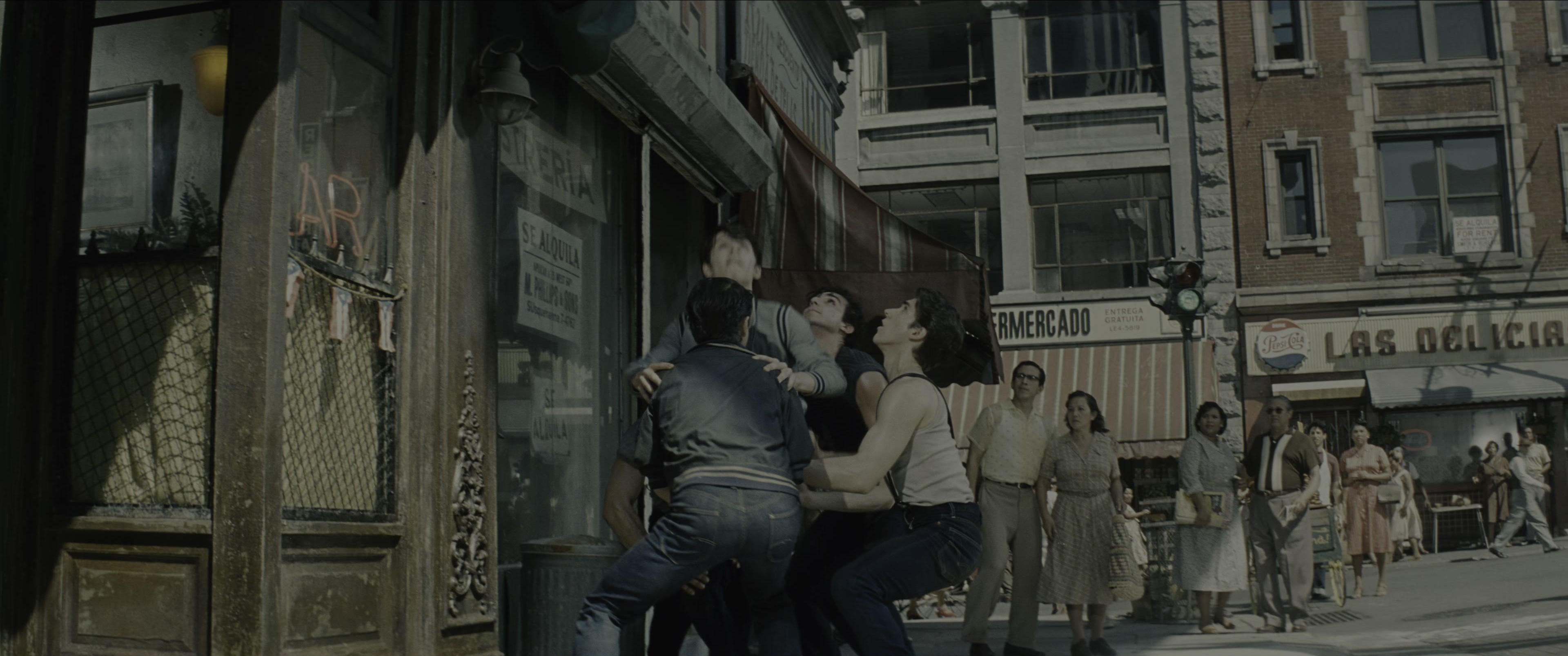 West Side Story (2021), wide, 2.39:1 — film still