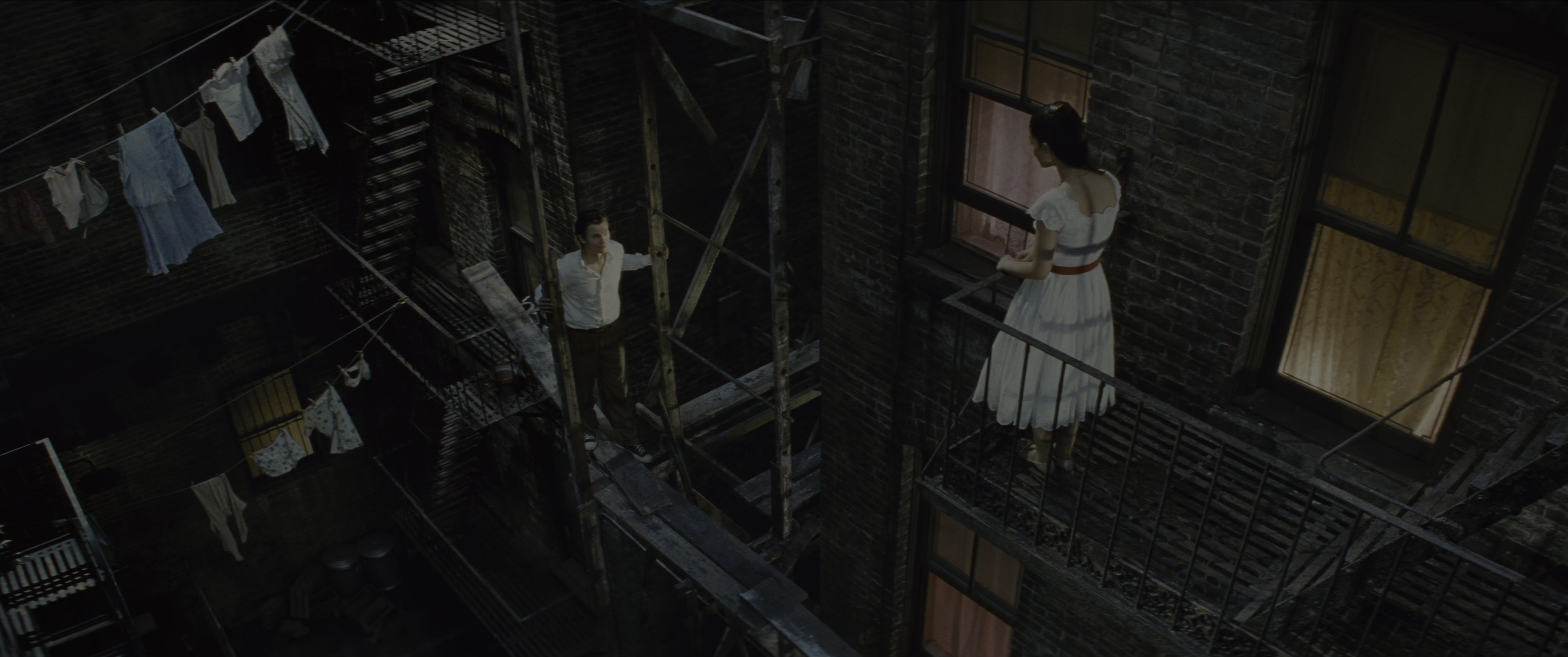 West Side Story (2021), wide, 2.39:1 — film still
